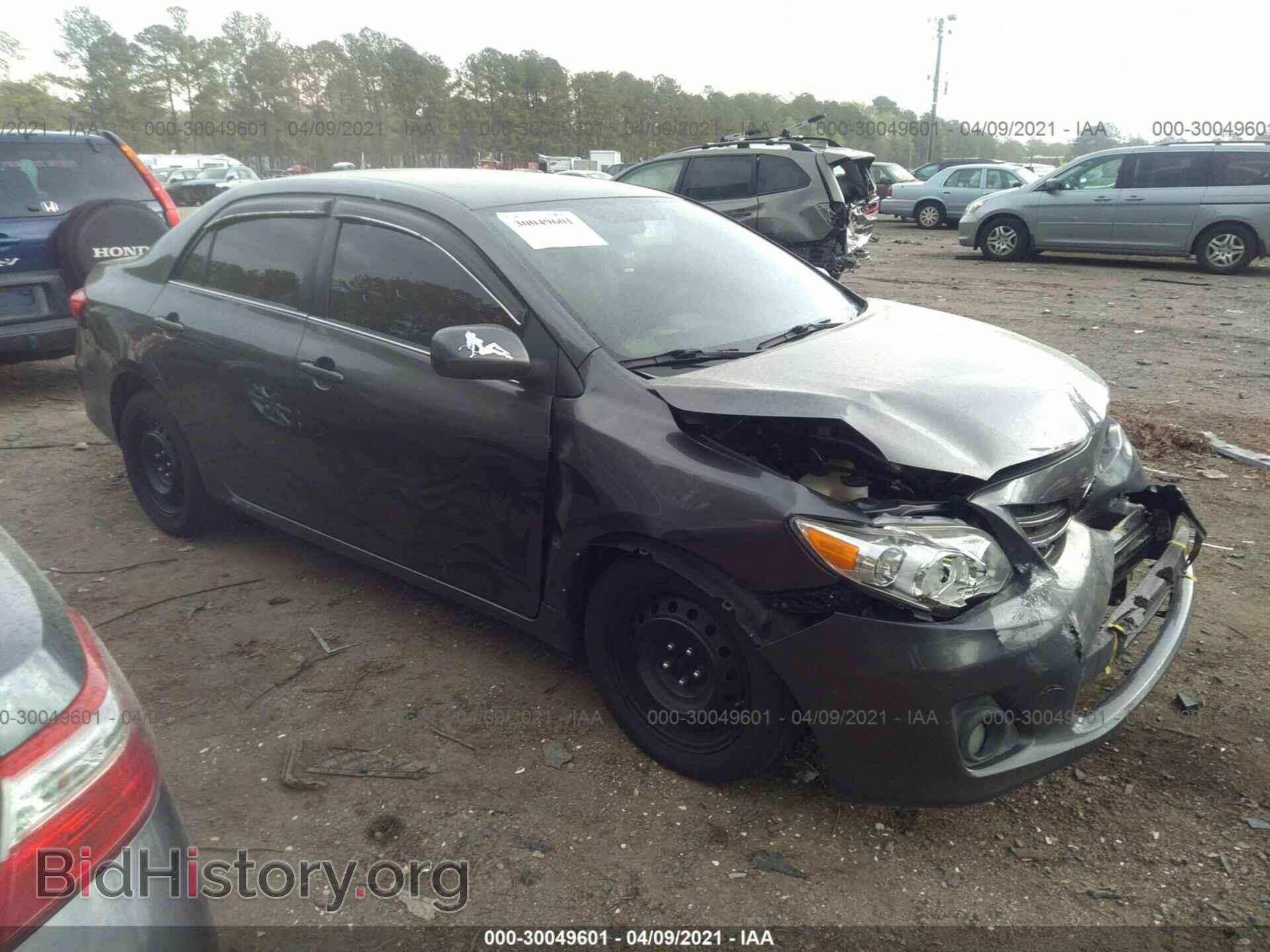 Photo 5YFBU4EE1DP132155 - TOYOTA COROLLA 2013