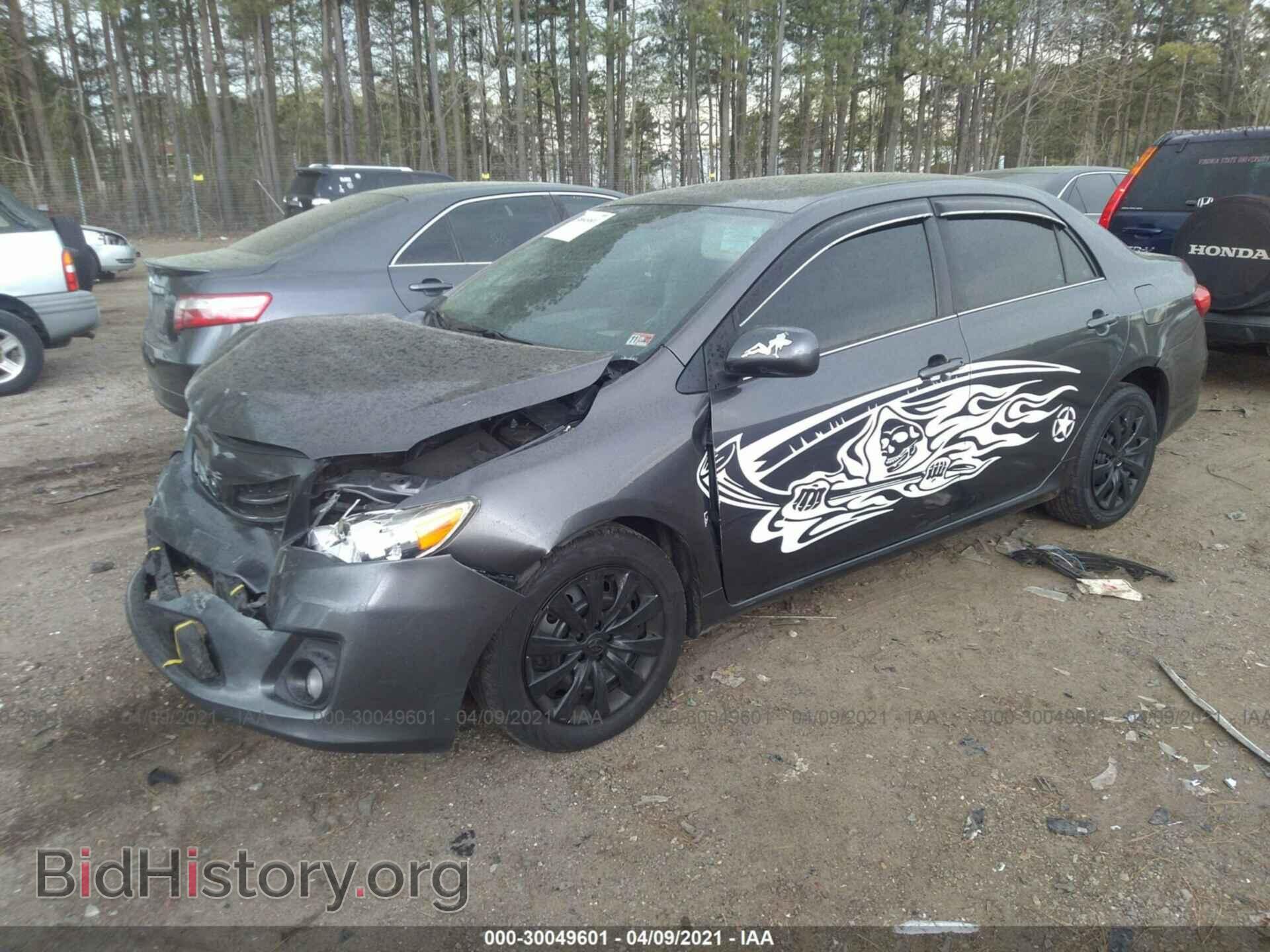 2013 TOYOTA COROLLA - VIN: 5YFBU4EE1DP132155 - Фото 2