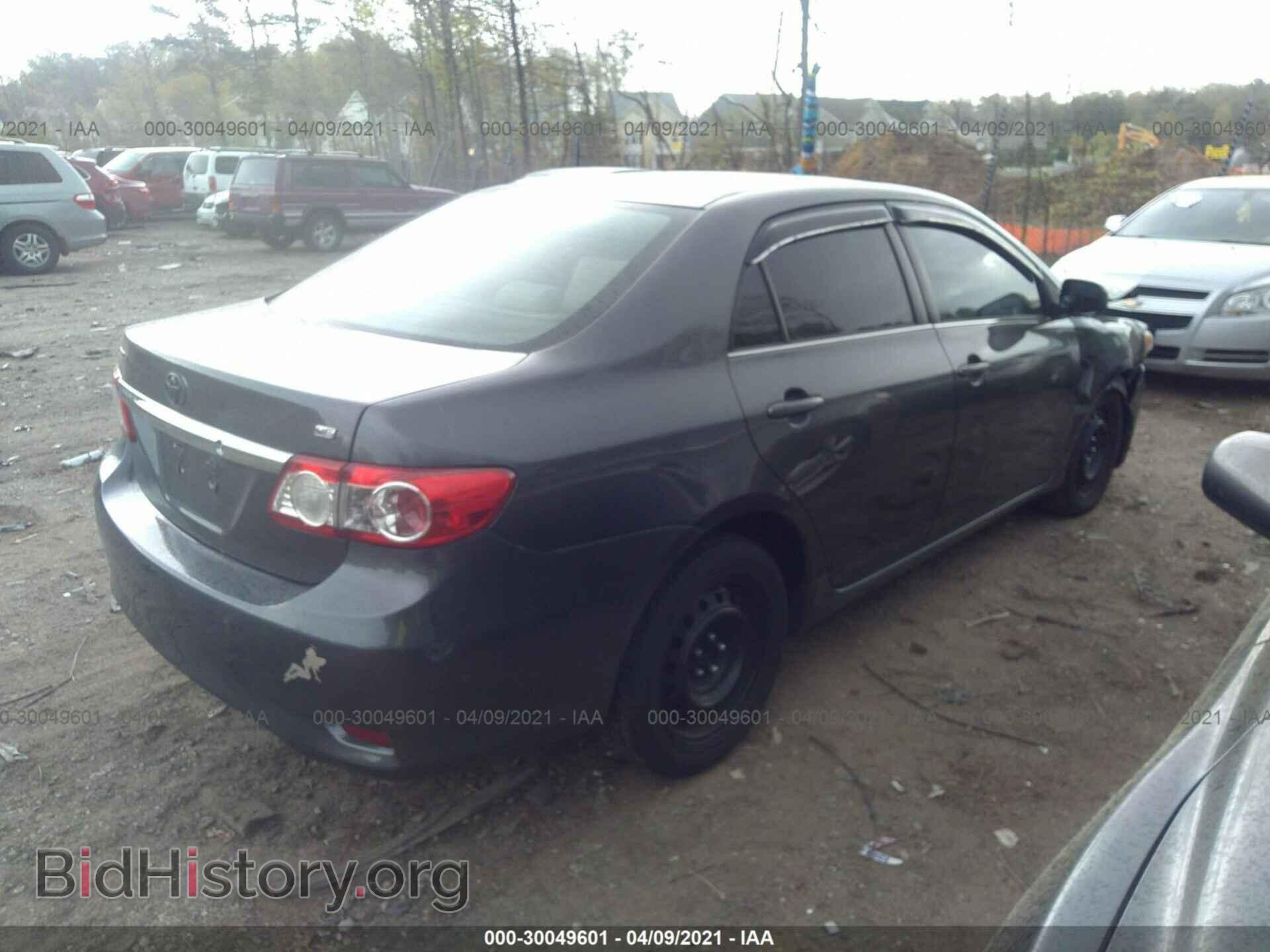 2013 TOYOTA COROLLA - VIN: 5YFBU4EE1DP132155 - Фото 4