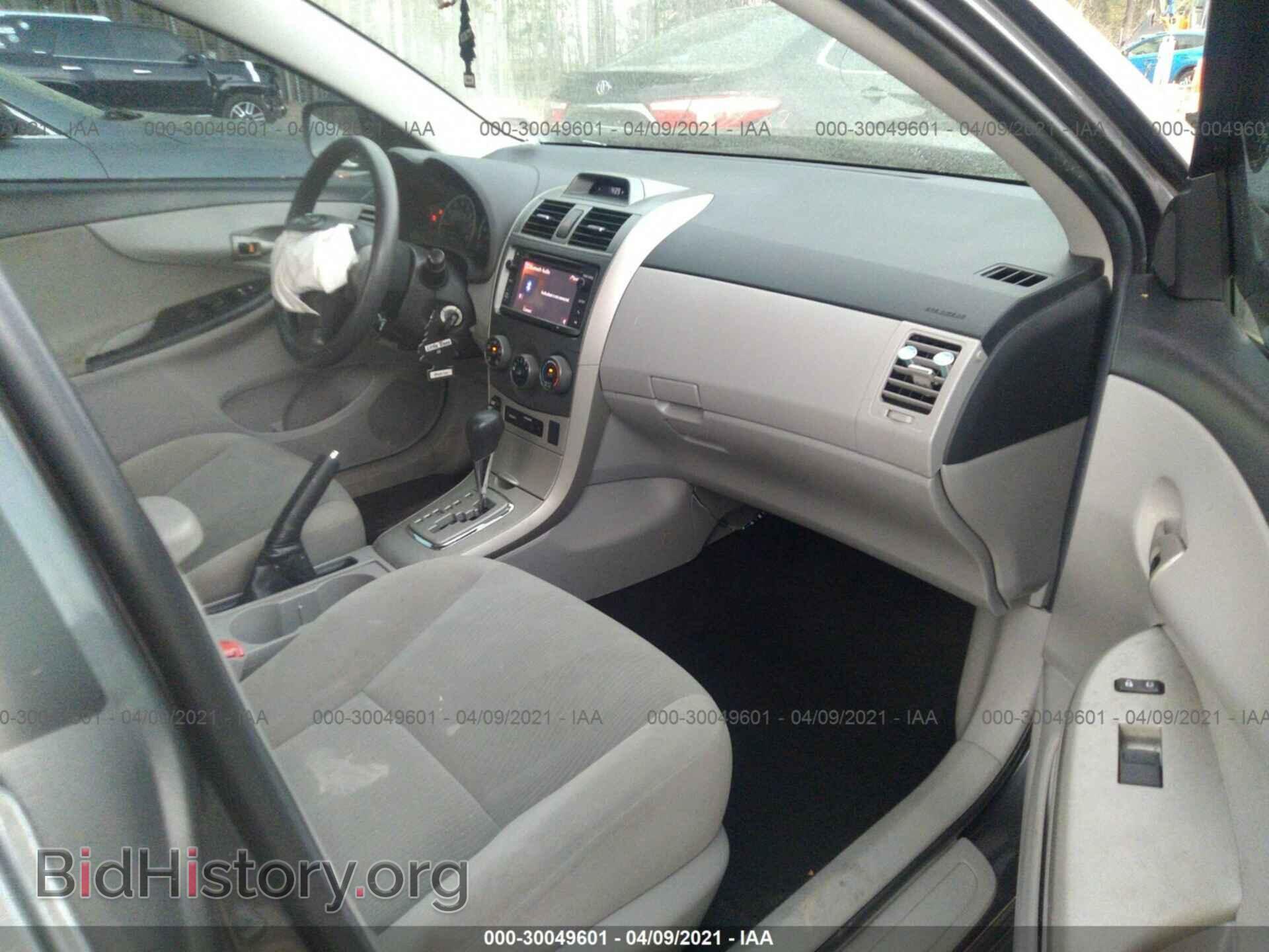 2013 TOYOTA COROLLA - VIN: 5YFBU4EE1DP132155 - Фото 5