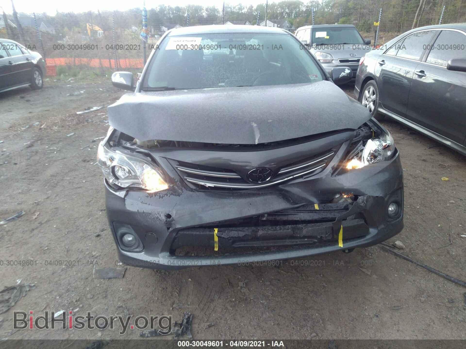 2013 TOYOTA COROLLA - VIN: 5YFBU4EE1DP132155 - Фото 6