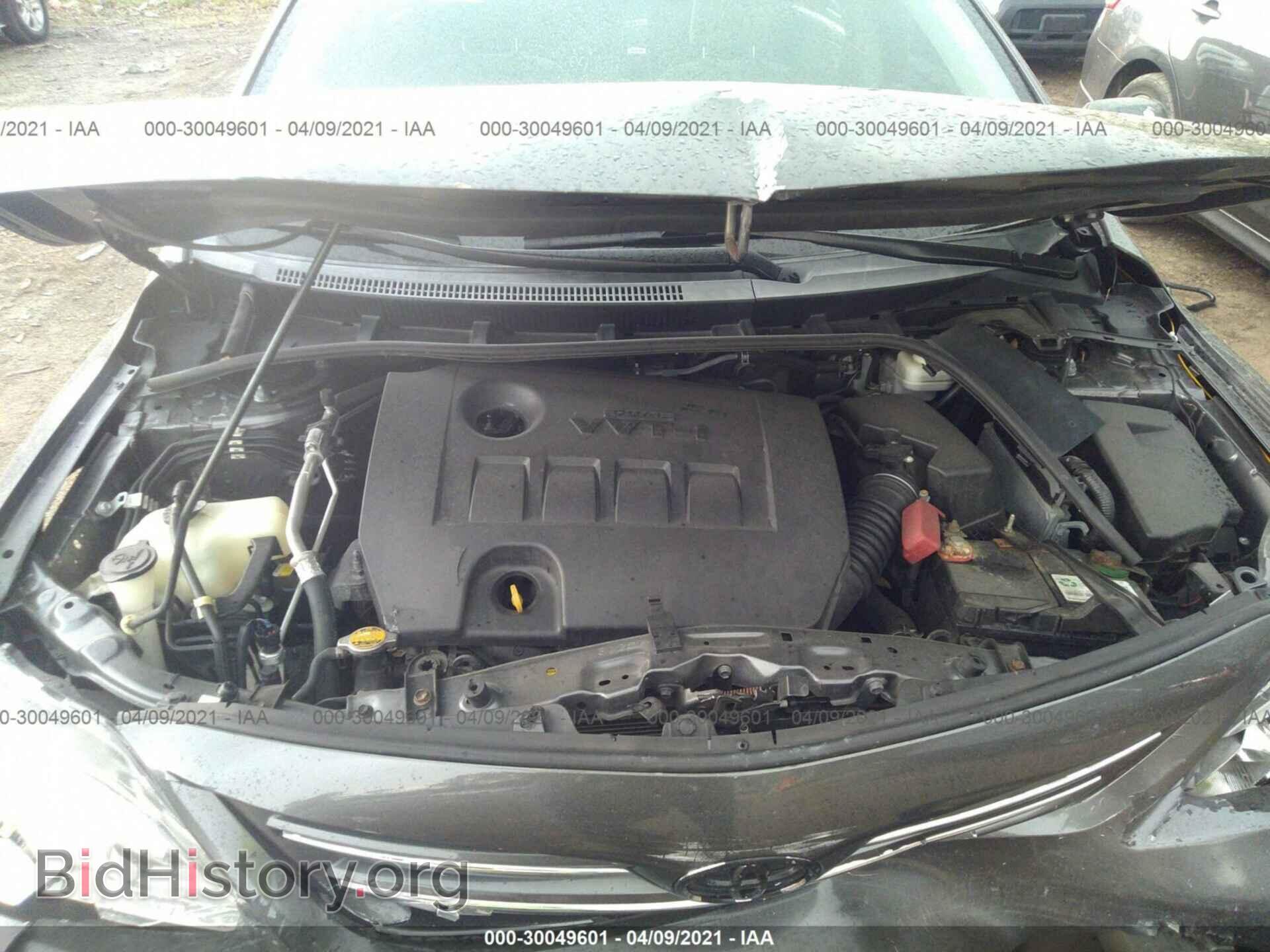 2013 TOYOTA COROLLA - VIN: 5YFBU4EE1DP132155 - Фото 10