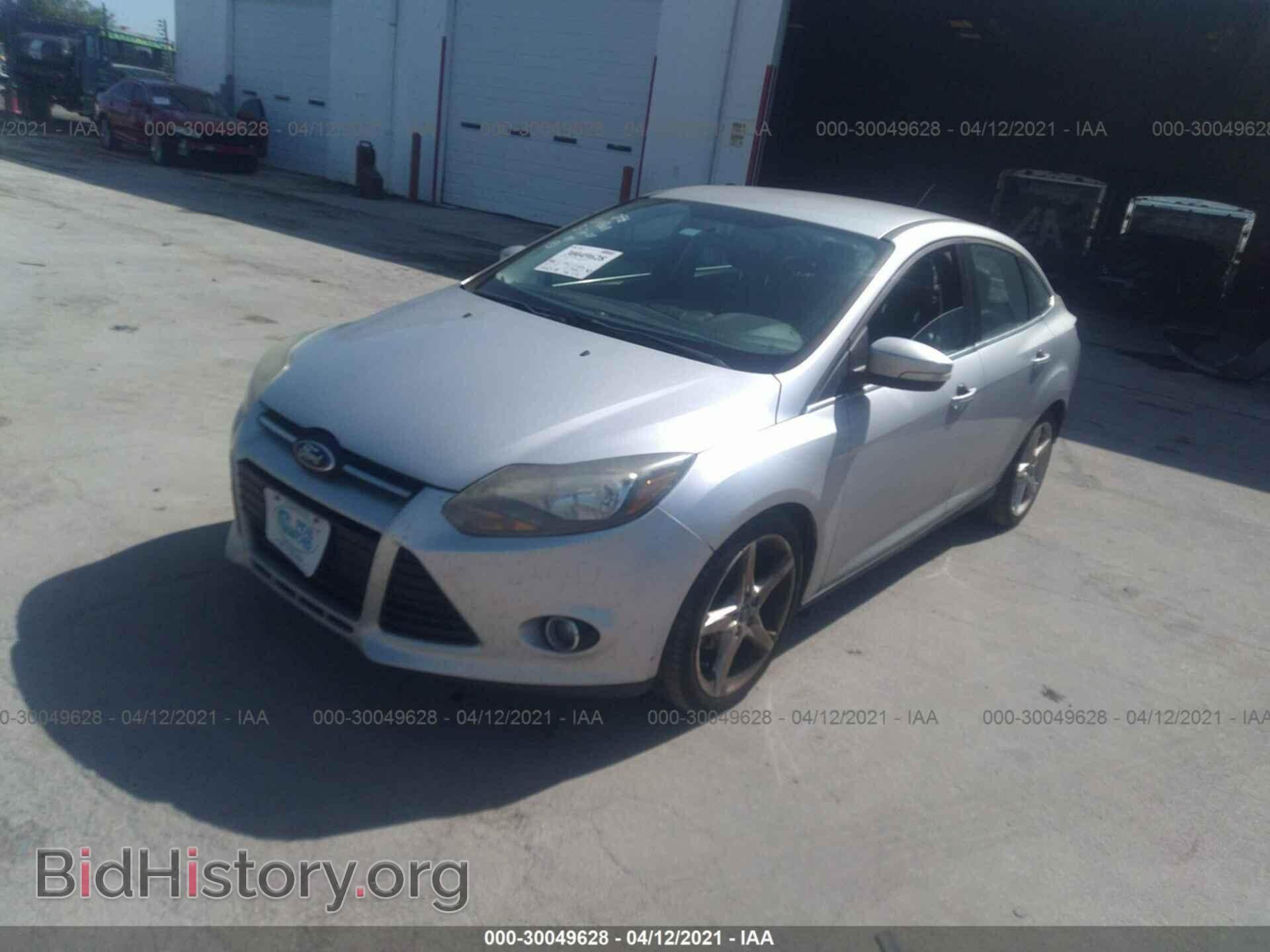 2013 FORD FOCUS - VIN: 1FADP3J26DL217478 - Фото 2