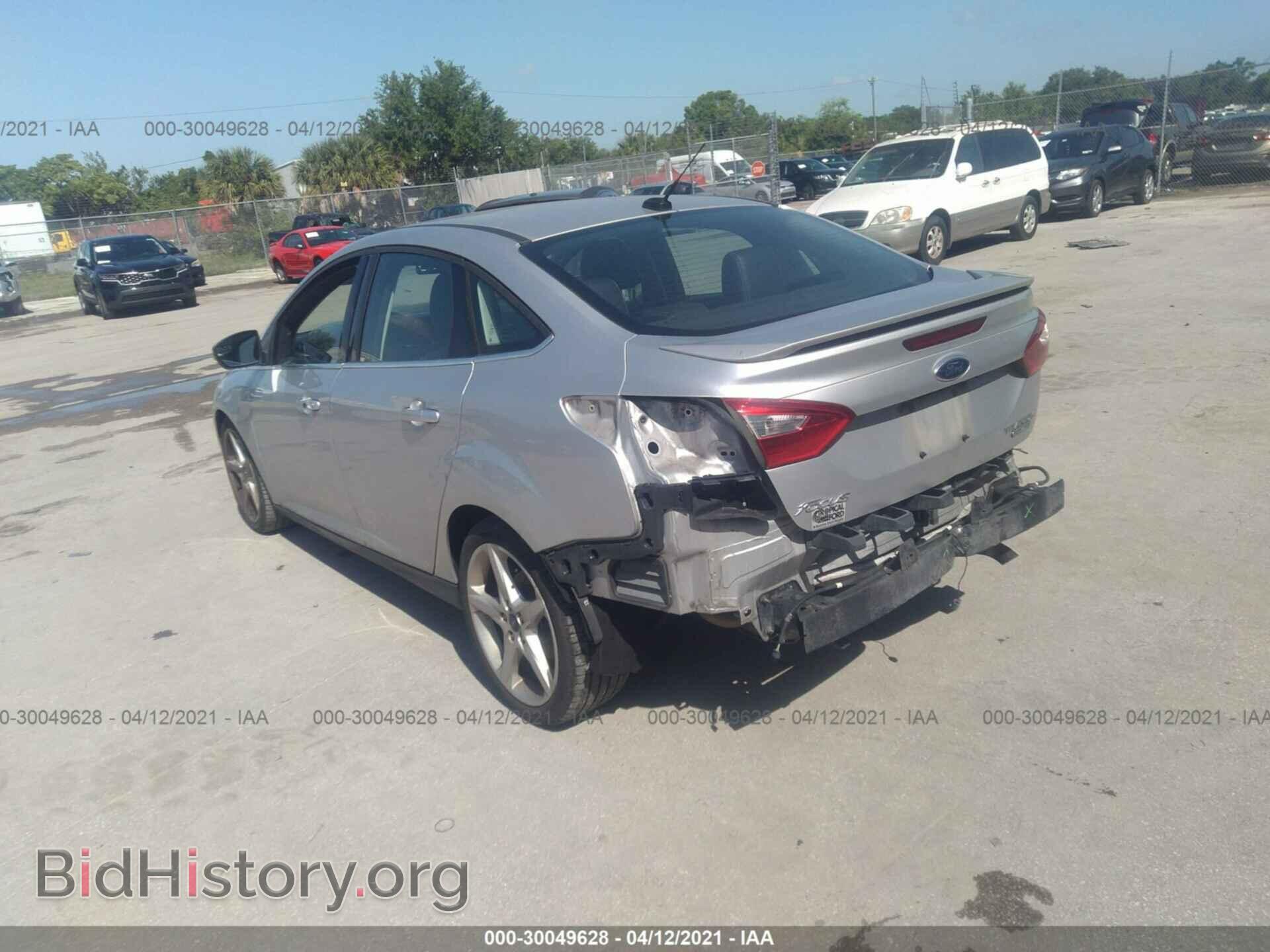 2013 FORD FOCUS - VIN: 1FADP3J26DL217478 - Фото 3