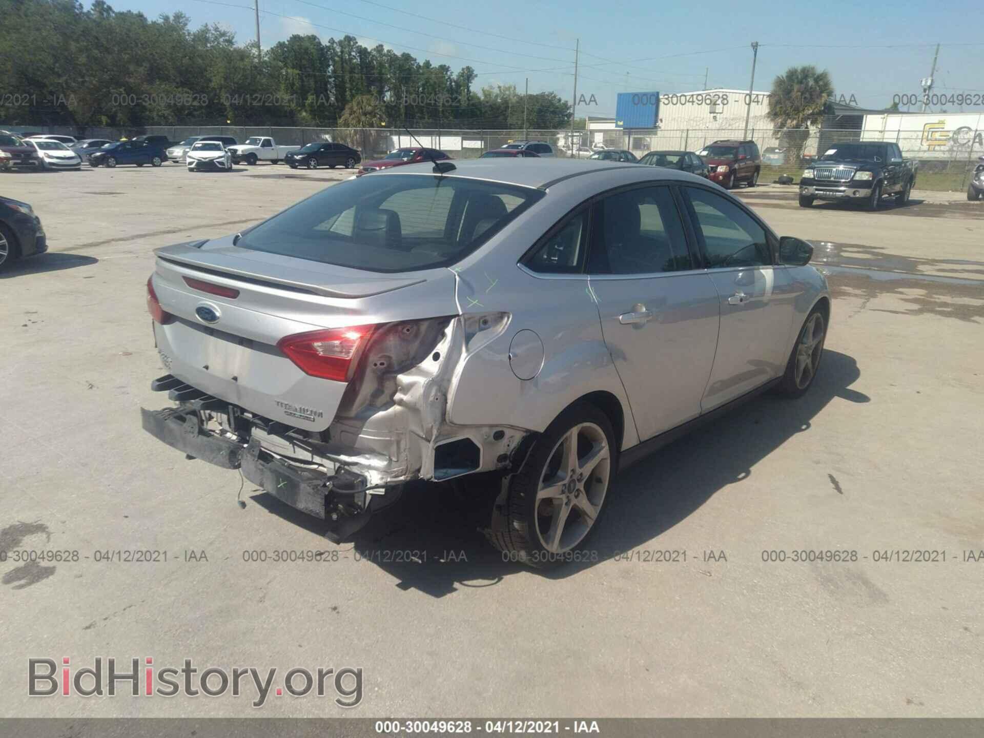 2013 FORD FOCUS - VIN: 1FADP3J26DL217478 - Фото 4