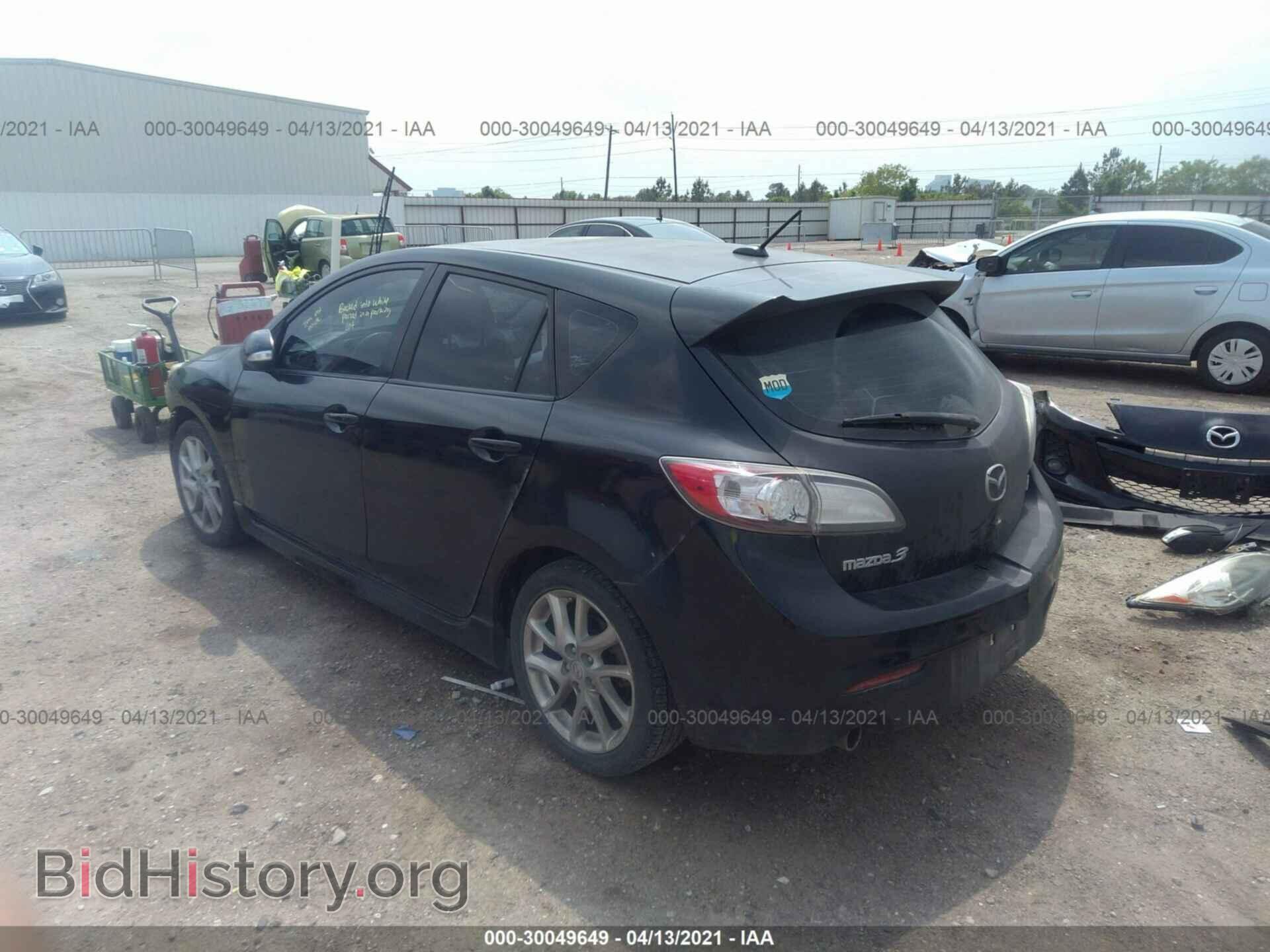 2012 MAZDA MAZDA3 - VIN: JM1BL1M56C1530404 - Фото 3