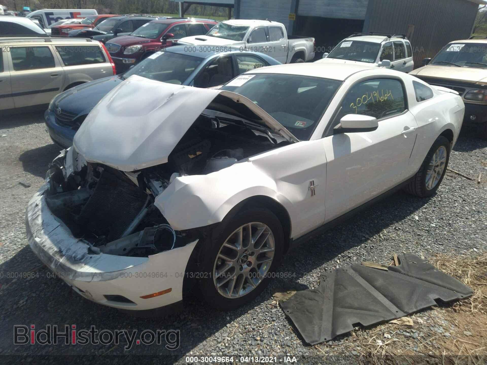 2012 FORD MUSTANG - VIN: 1ZVBP8AM9C5226742 - Фото 2
