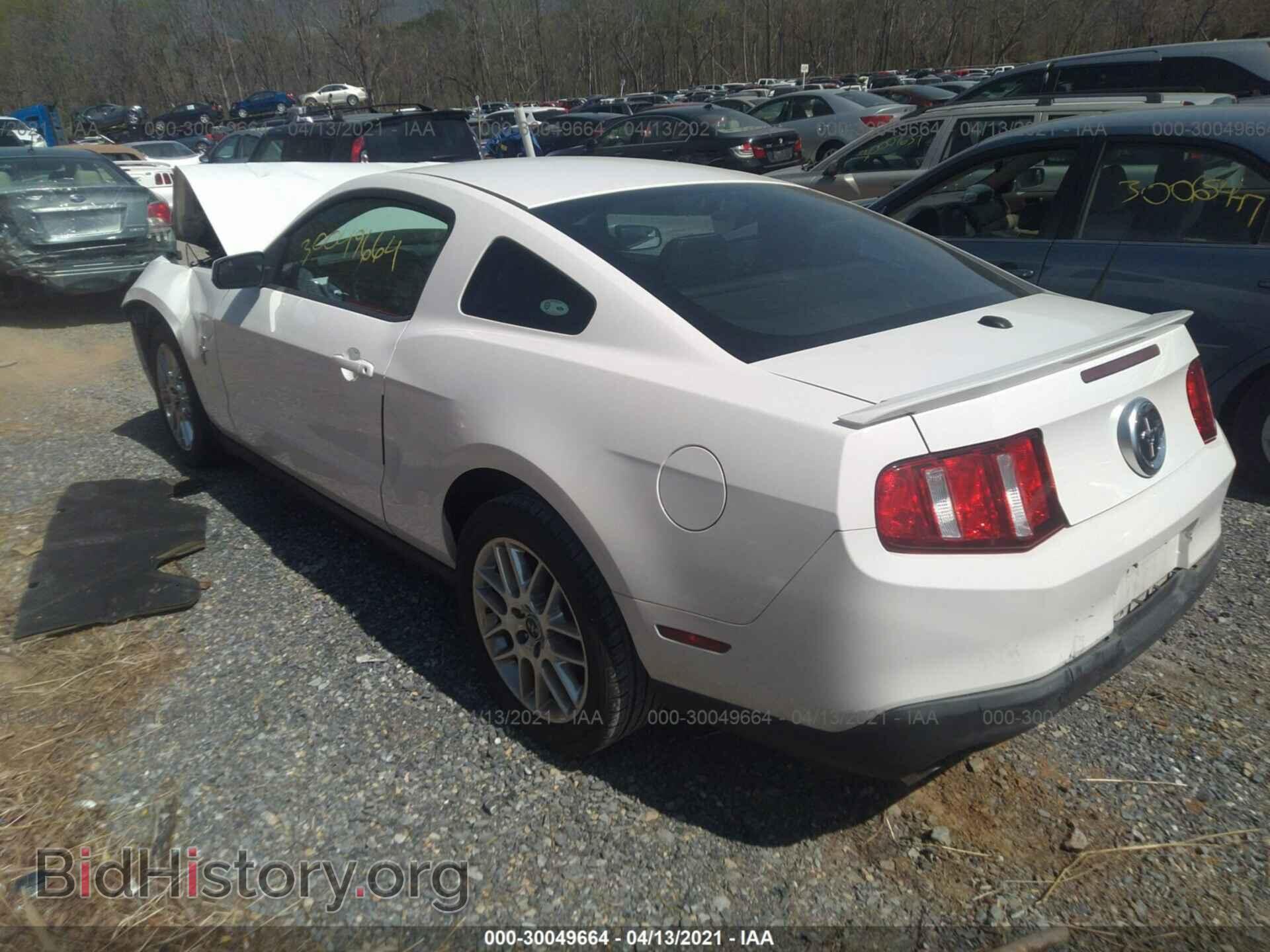 2012 FORD MUSTANG - VIN: 1ZVBP8AM9C5226742 - Фото 3