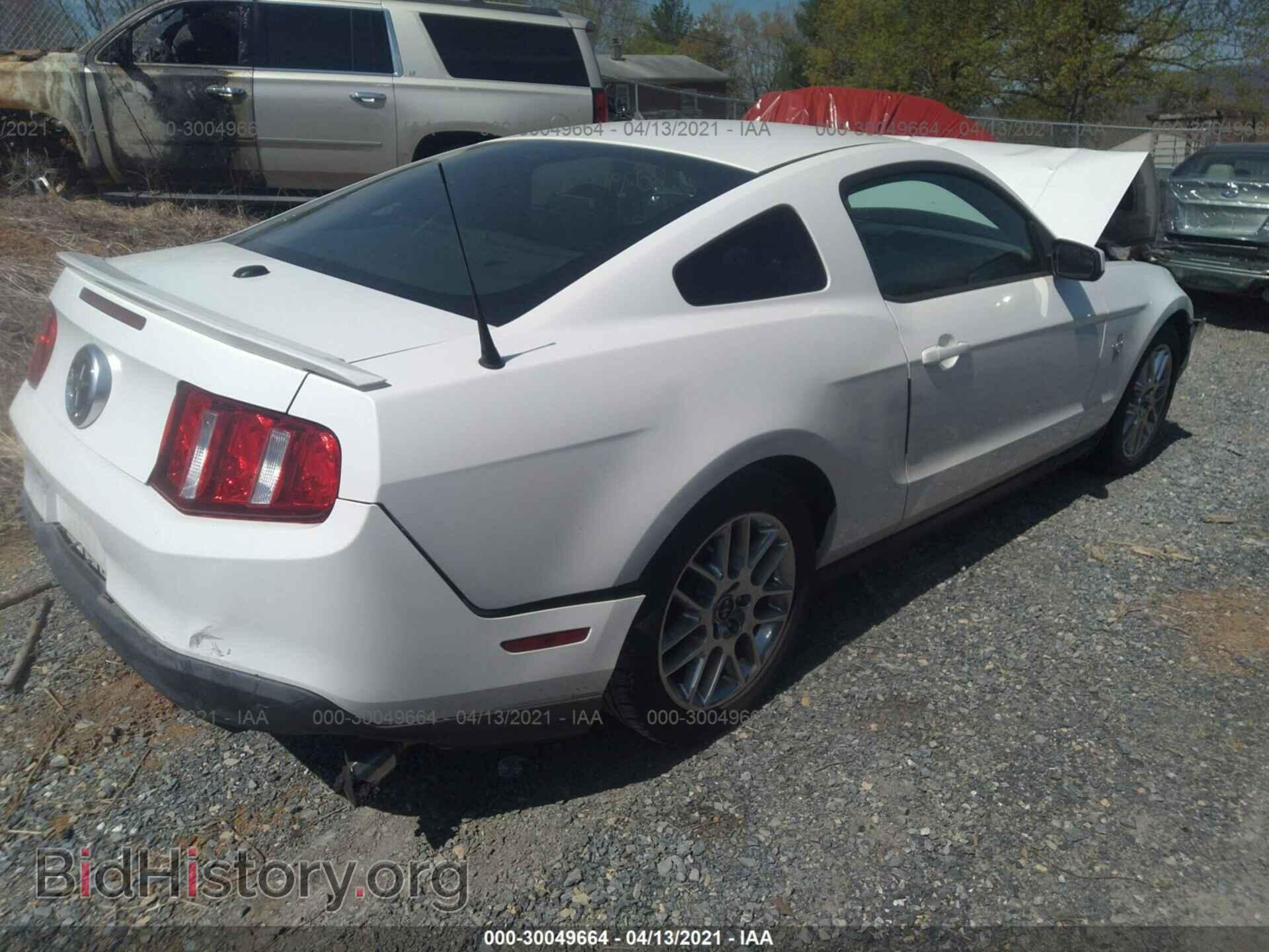2012 FORD MUSTANG - VIN: 1ZVBP8AM9C5226742 - Фото 4