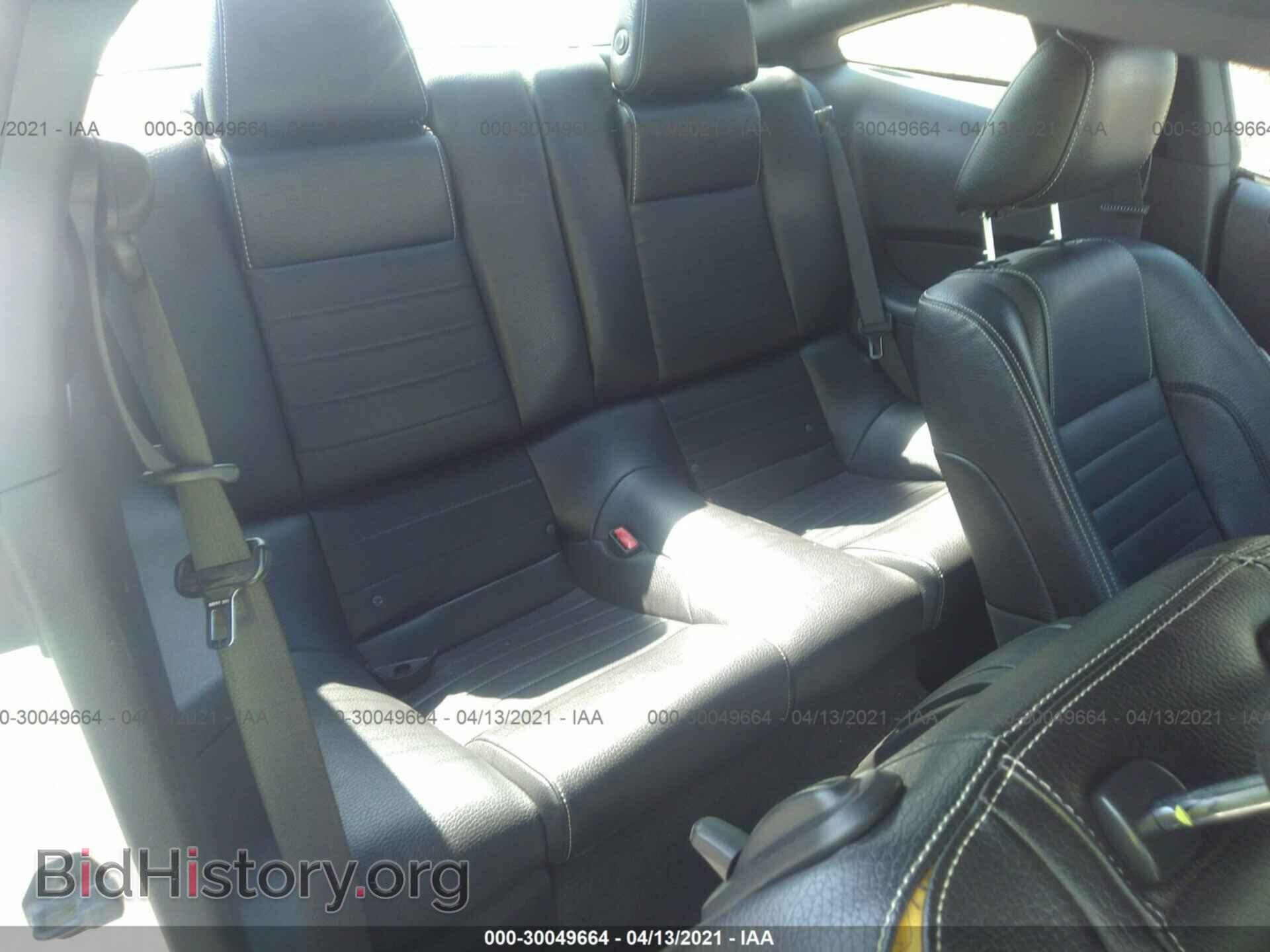 2012 FORD MUSTANG - VIN: 1ZVBP8AM9C5226742 - Фото 8