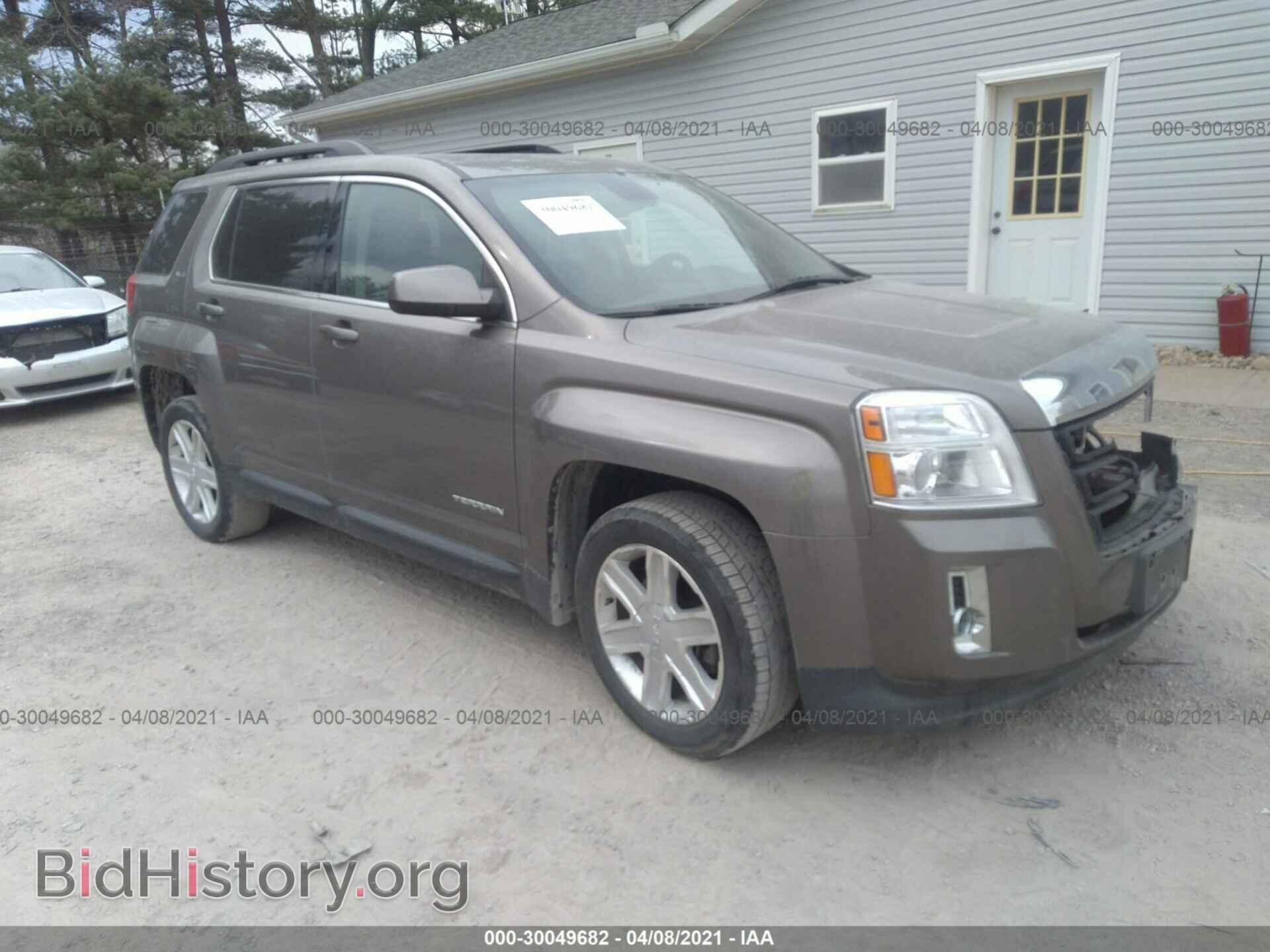 Photo 2GKFLTEKXC6103665 - GMC TERRAIN 2012