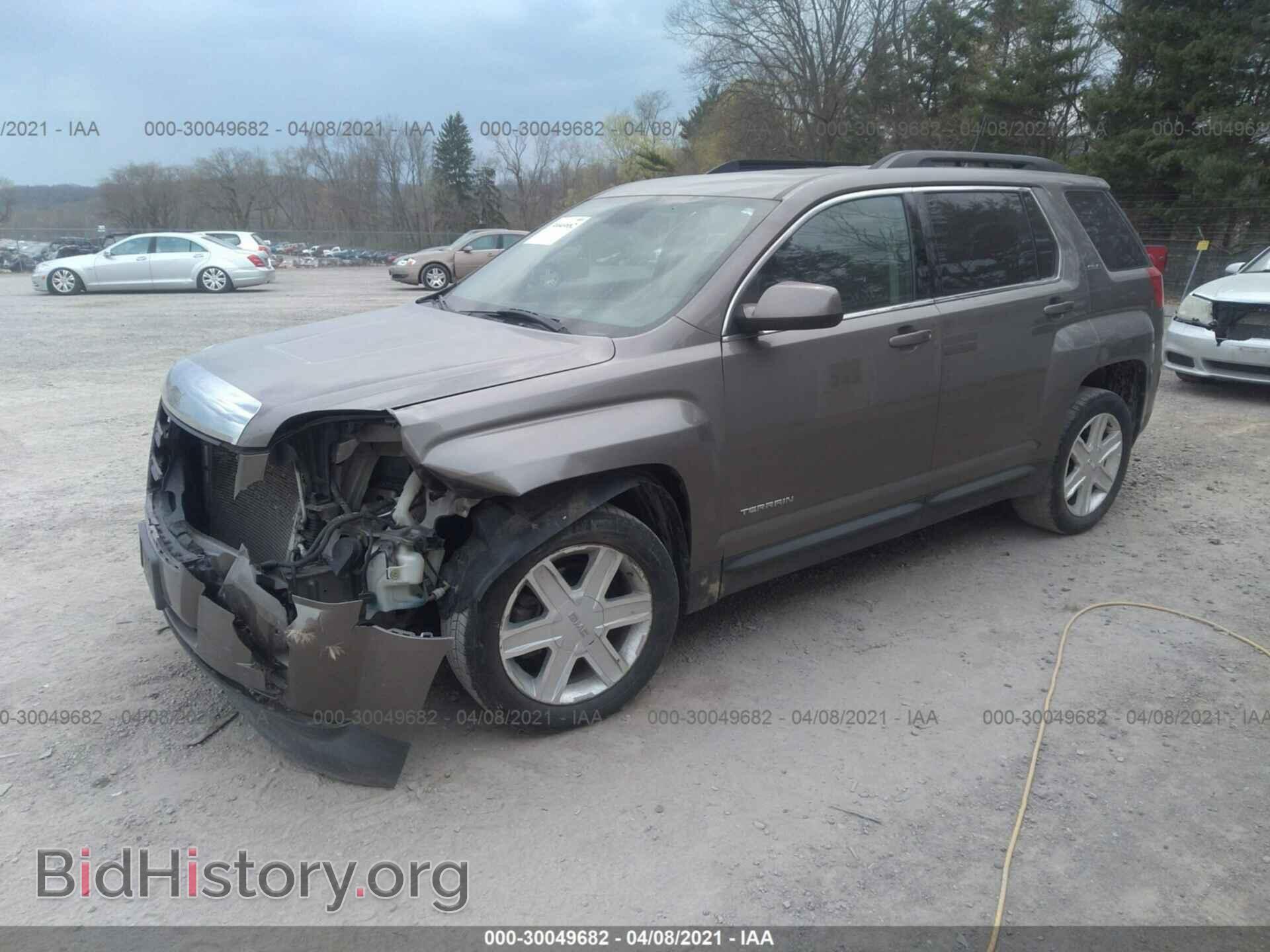 2012 GMC TERRAIN - VIN: 2GKFLTEKXC6103665 - Photo 2