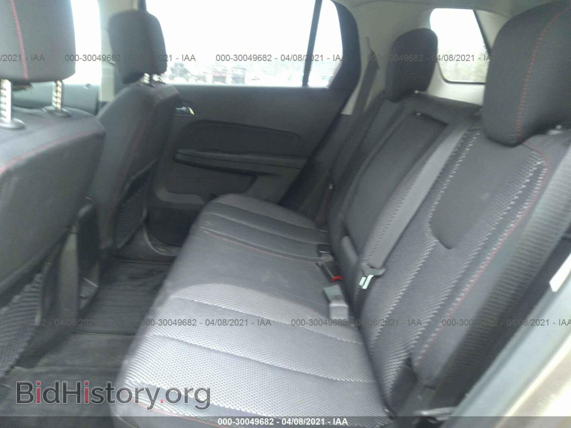 2012 GMC TERRAIN - VIN: 2GKFLTEKXC6103665 - Photo 8
