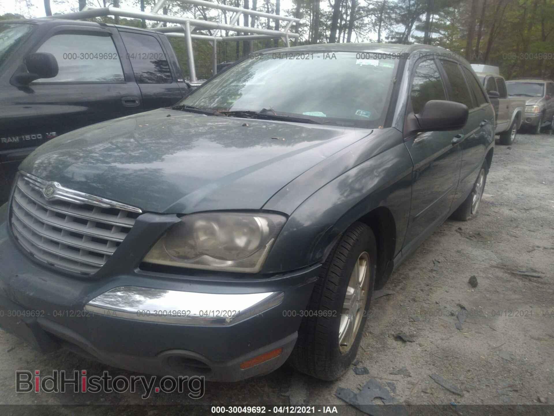 2006 CHRYSLER PACIFICA - VIN: 2A4GM68466R637030 - Фото 2