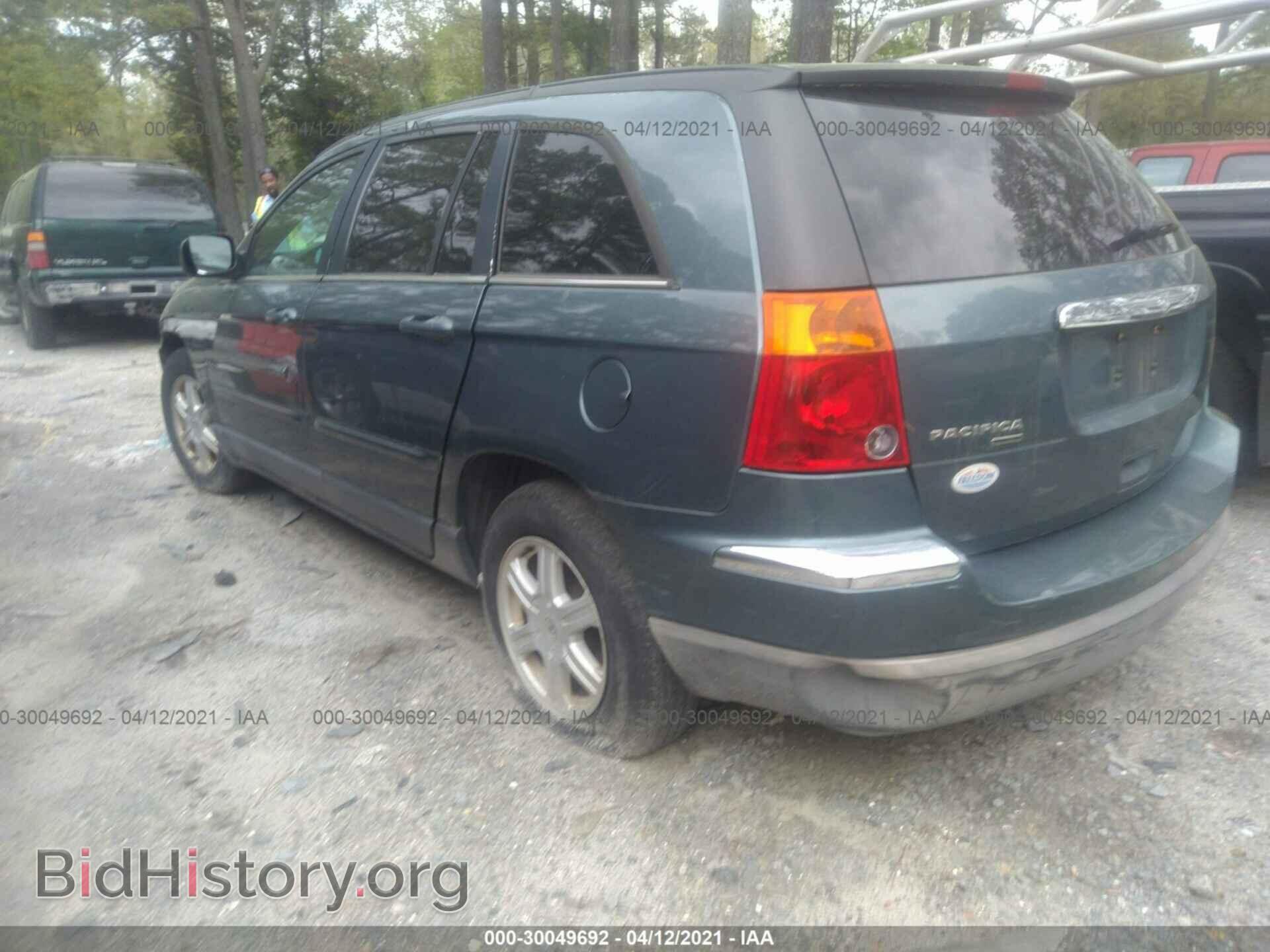 2006 CHRYSLER PACIFICA - VIN: 2A4GM68466R637030 - Фото 3