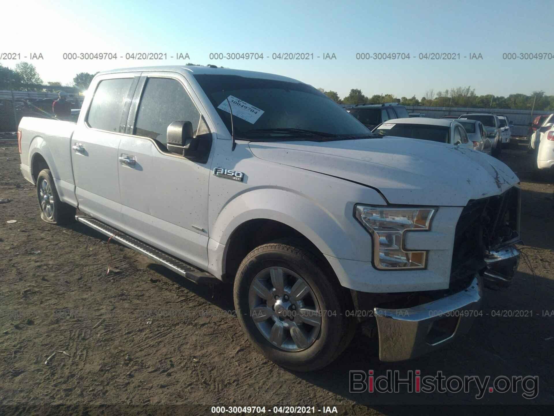 Photo 1FTEW1CP1FKE23606 - FORD F-150 2015