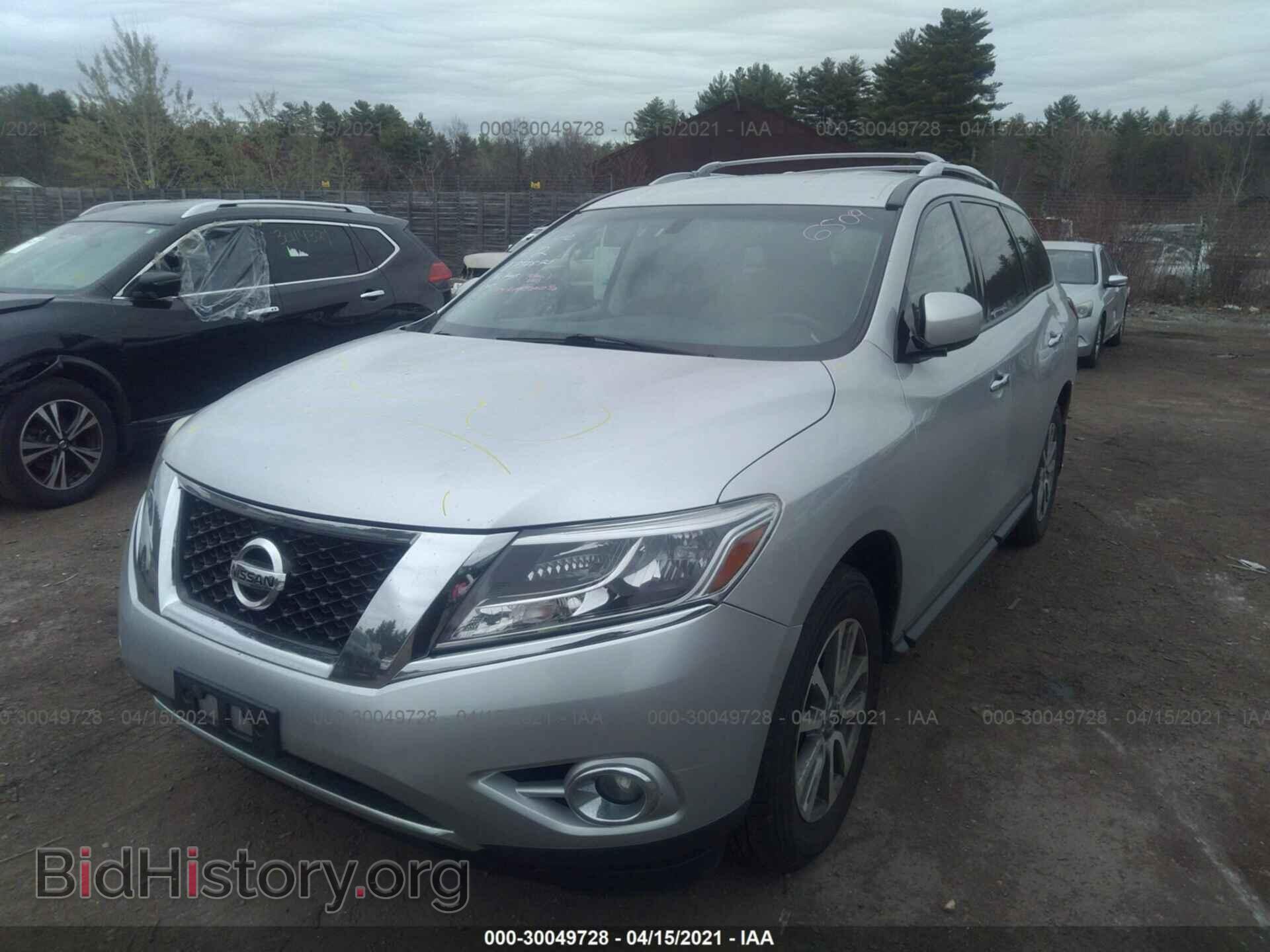 2015 NISSAN PATHFINDER - VIN: 5N1AR2MM9FC664402 - Фото 2