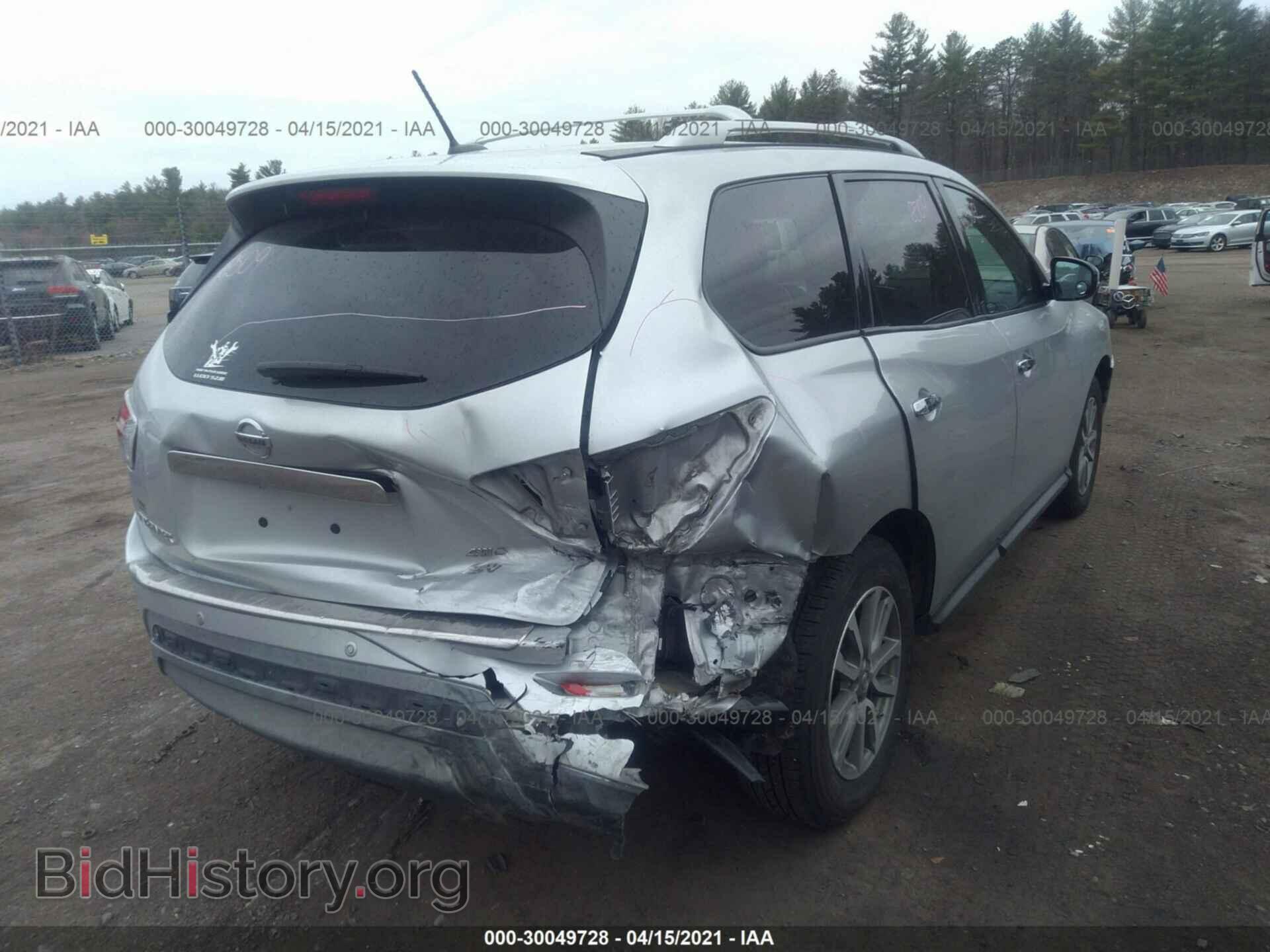 2015 NISSAN PATHFINDER - VIN: 5N1AR2MM9FC664402 - Фото 4