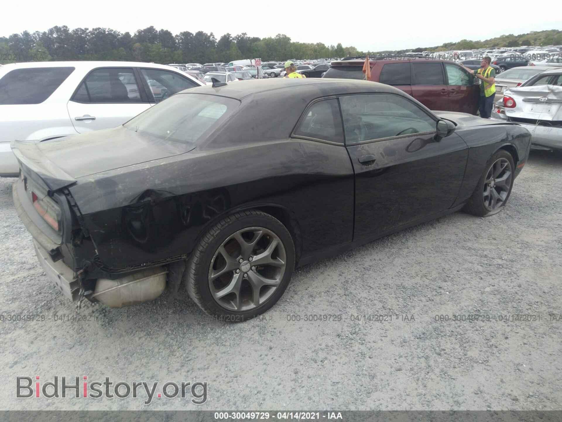 2015 DODGE CHALLENGER - VIN: 2C3CDZBG3FH700894 - Photo 4