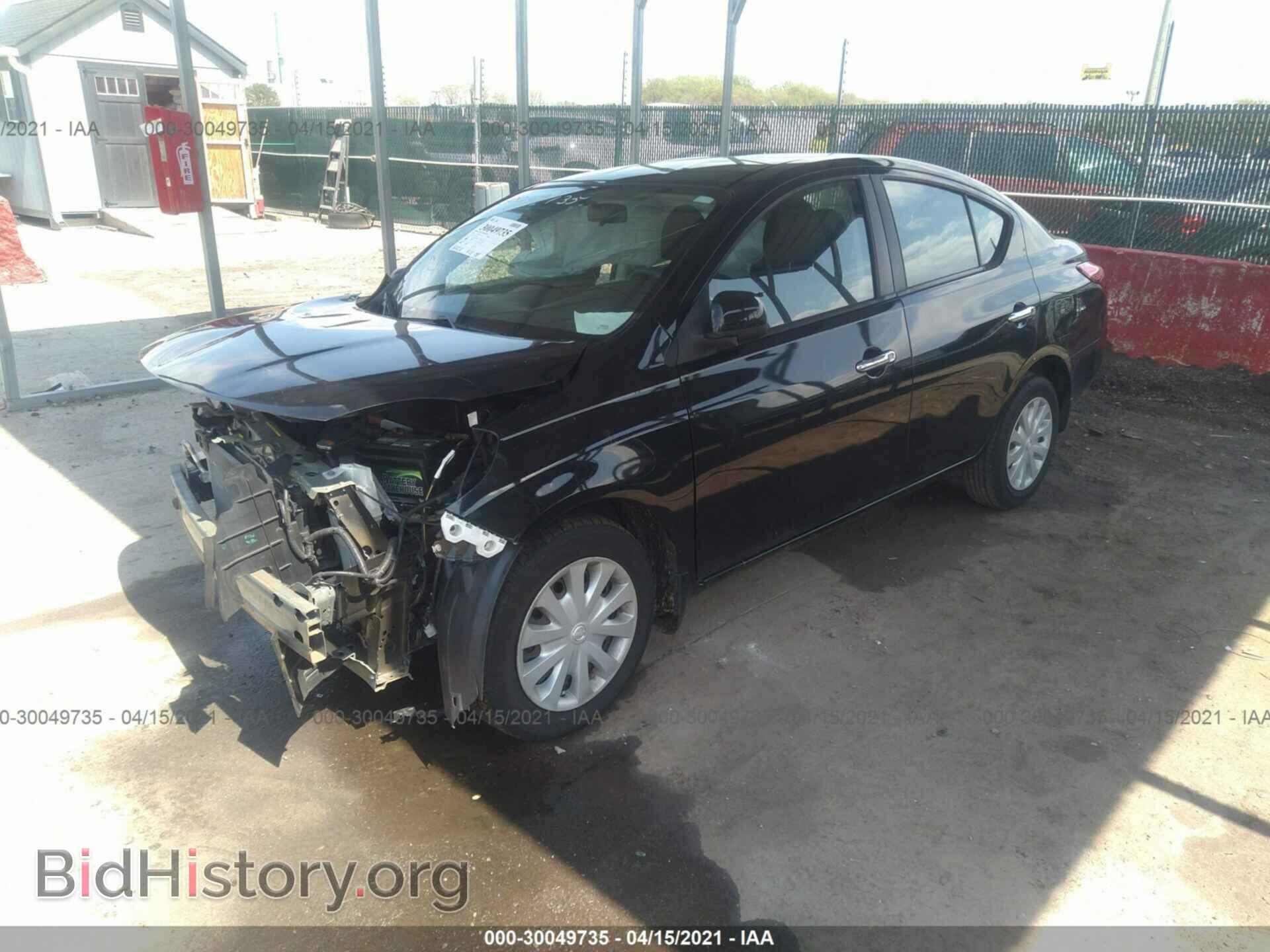 2012 NISSAN VERSA - VIN: 3N1CN7AP6CL932345 - Фото 2