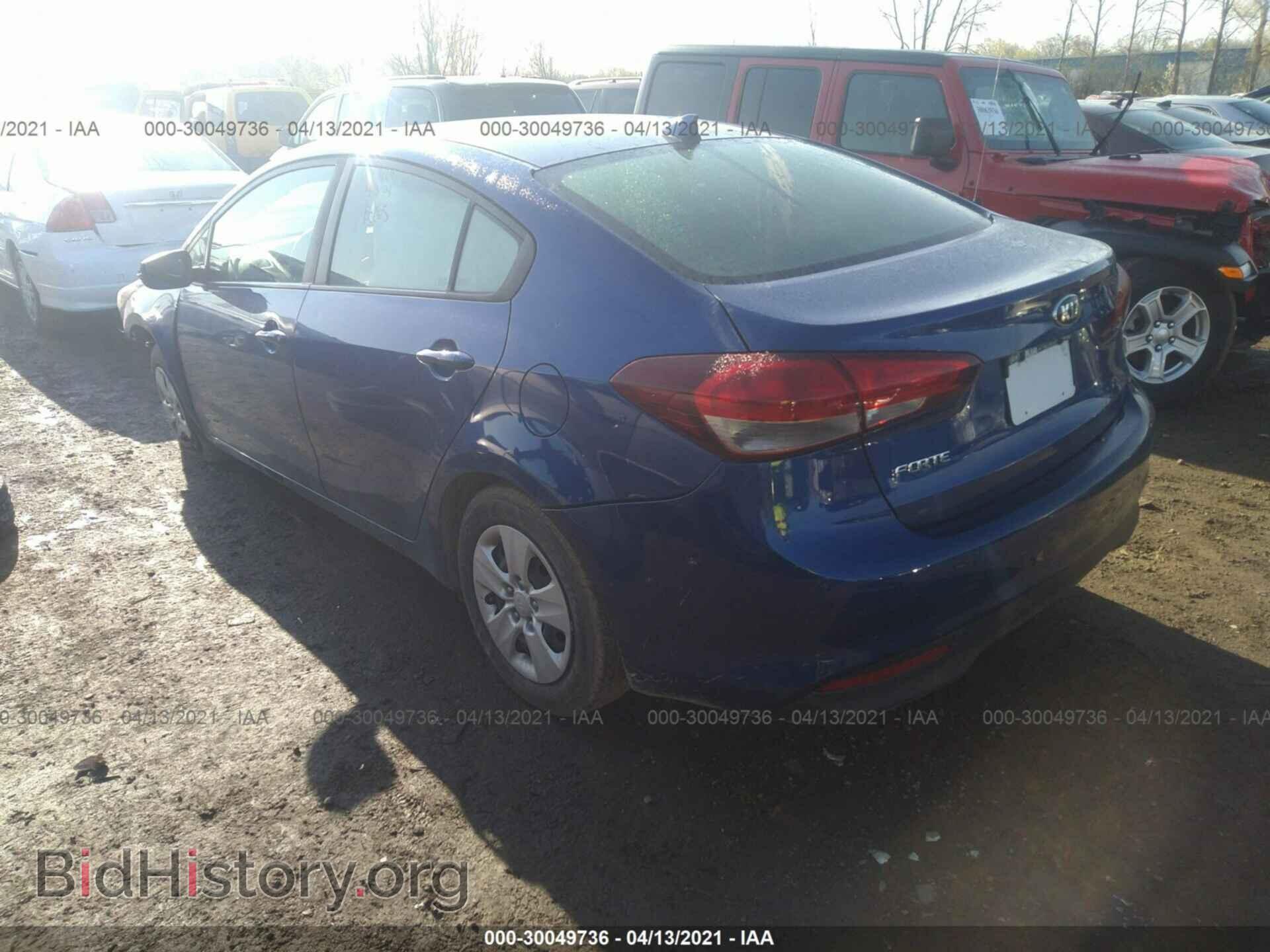 2017 KIA FORTE - VIN: 3KPFK4A78HE126343 - Фото 3