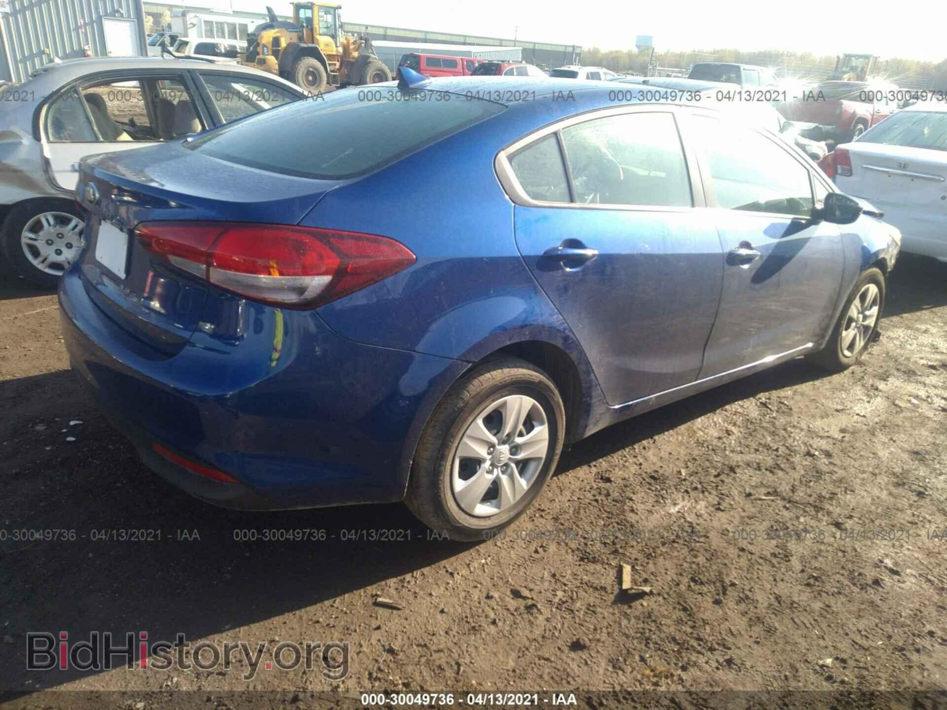 2017 KIA FORTE - VIN: 3KPFK4A78HE126343 - Фото 4
