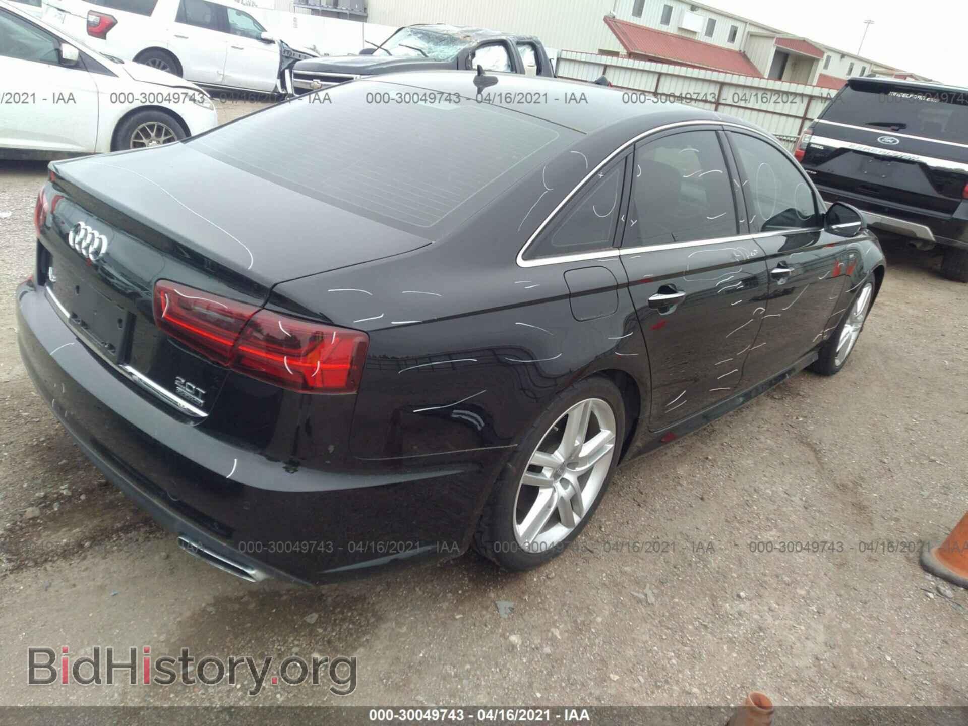 2017 AUDI A6 - VIN: WAUF8AFCXHN062379 - Фото 4