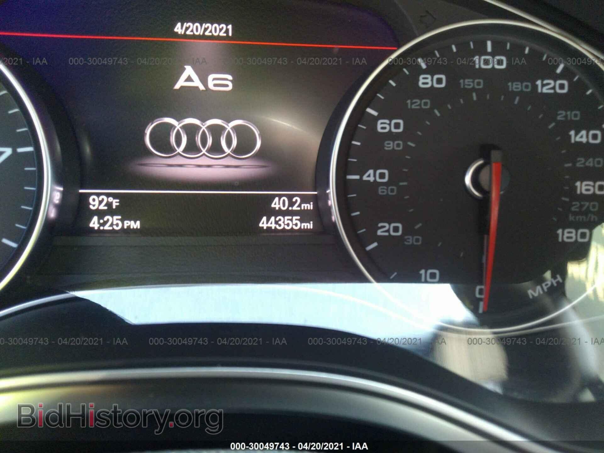 2017 AUDI A6 - VIN: WAUF8AFCXHN062379 - Фото 7