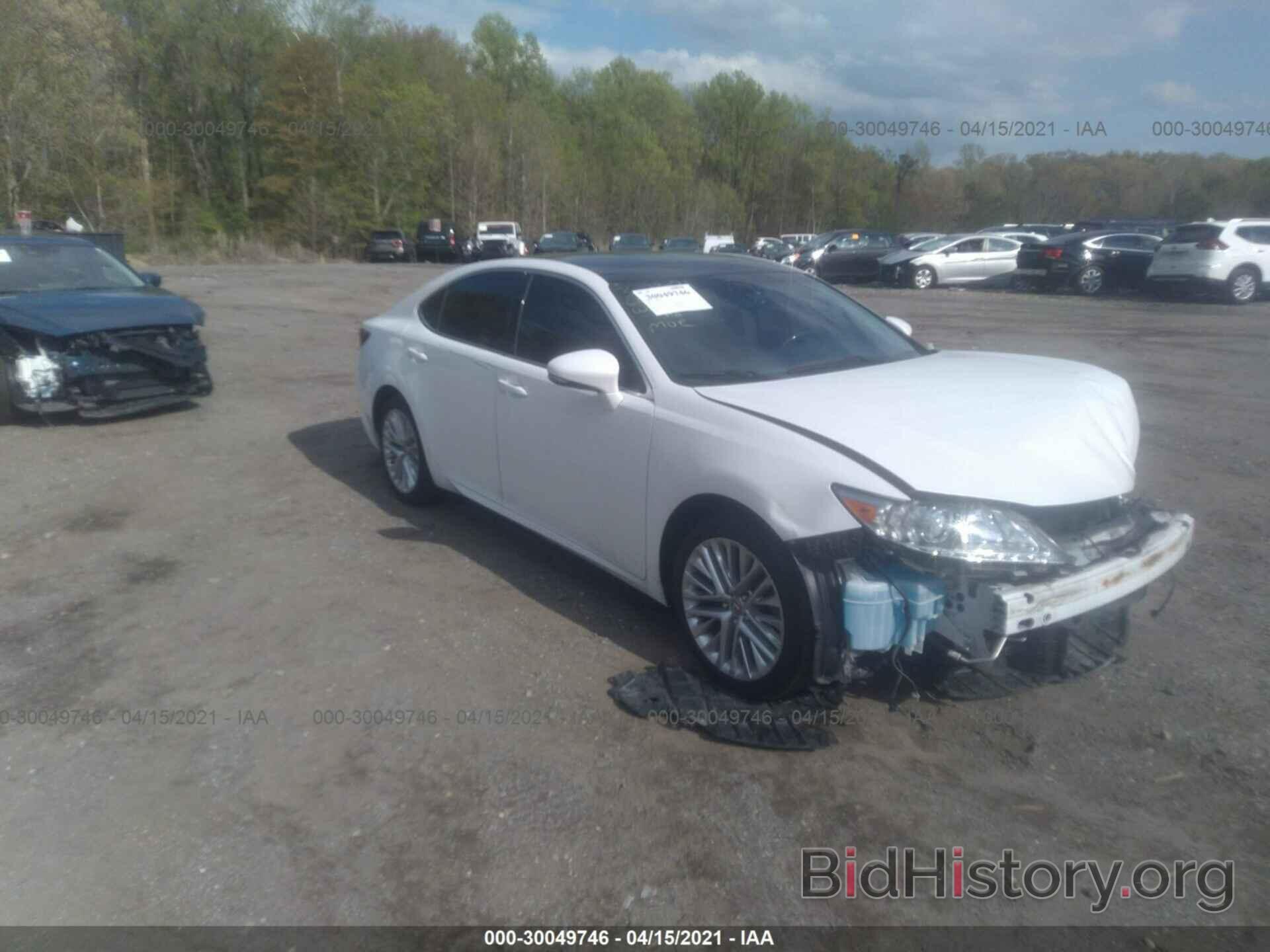 Photo JTHBK1GG5F2183693 - LEXUS ES 350 2015