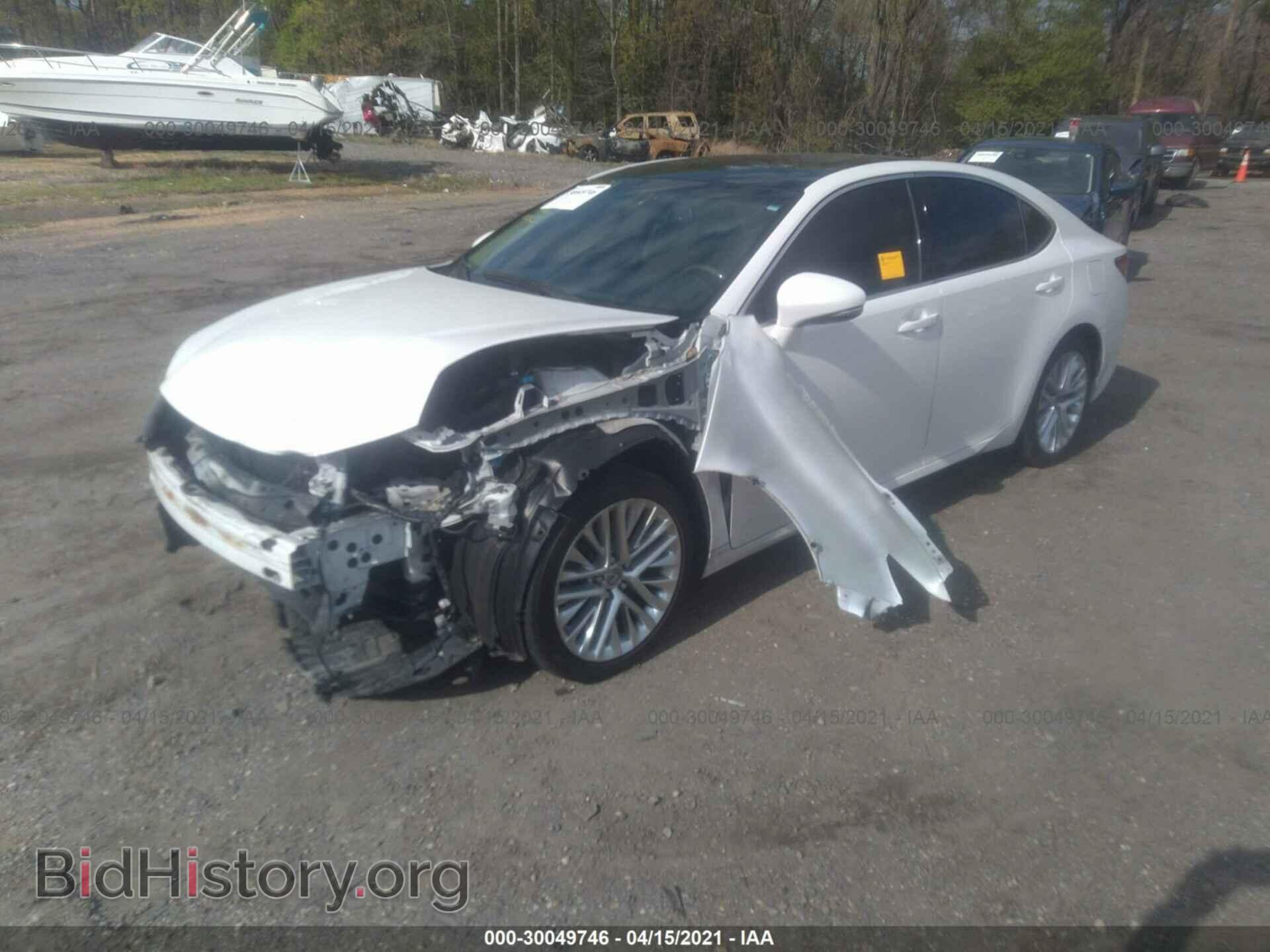 2015 LEXUS ES 350 - VIN: JTHBK1GG5F2183693 - Фото 2
