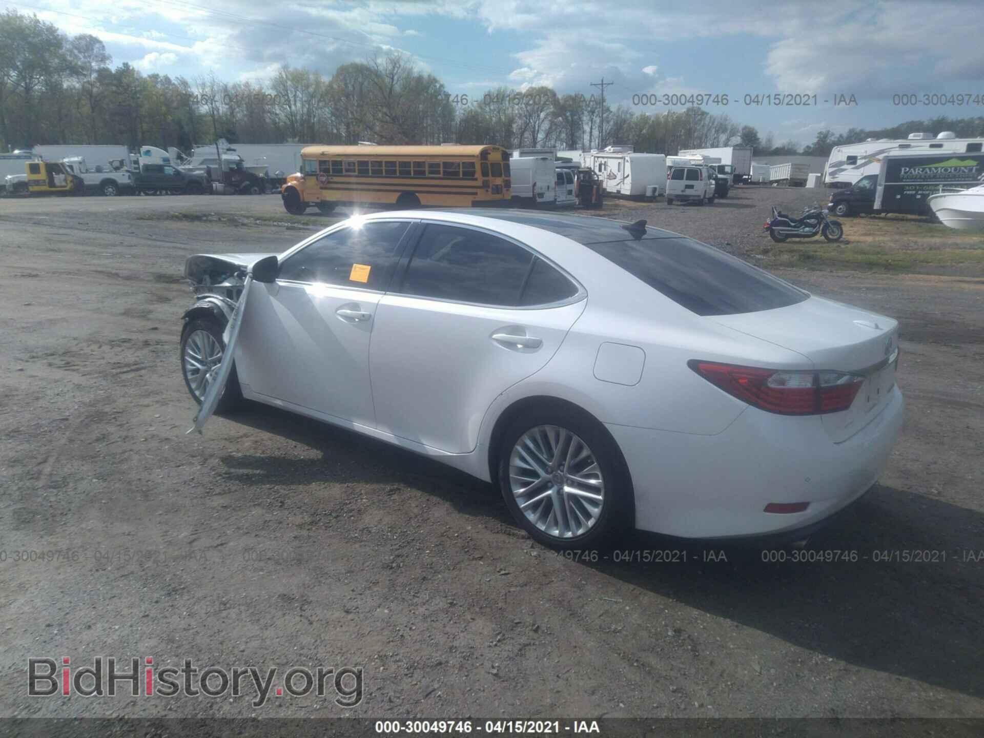 2015 LEXUS ES 350 - VIN: JTHBK1GG5F2183693 - Фото 3
