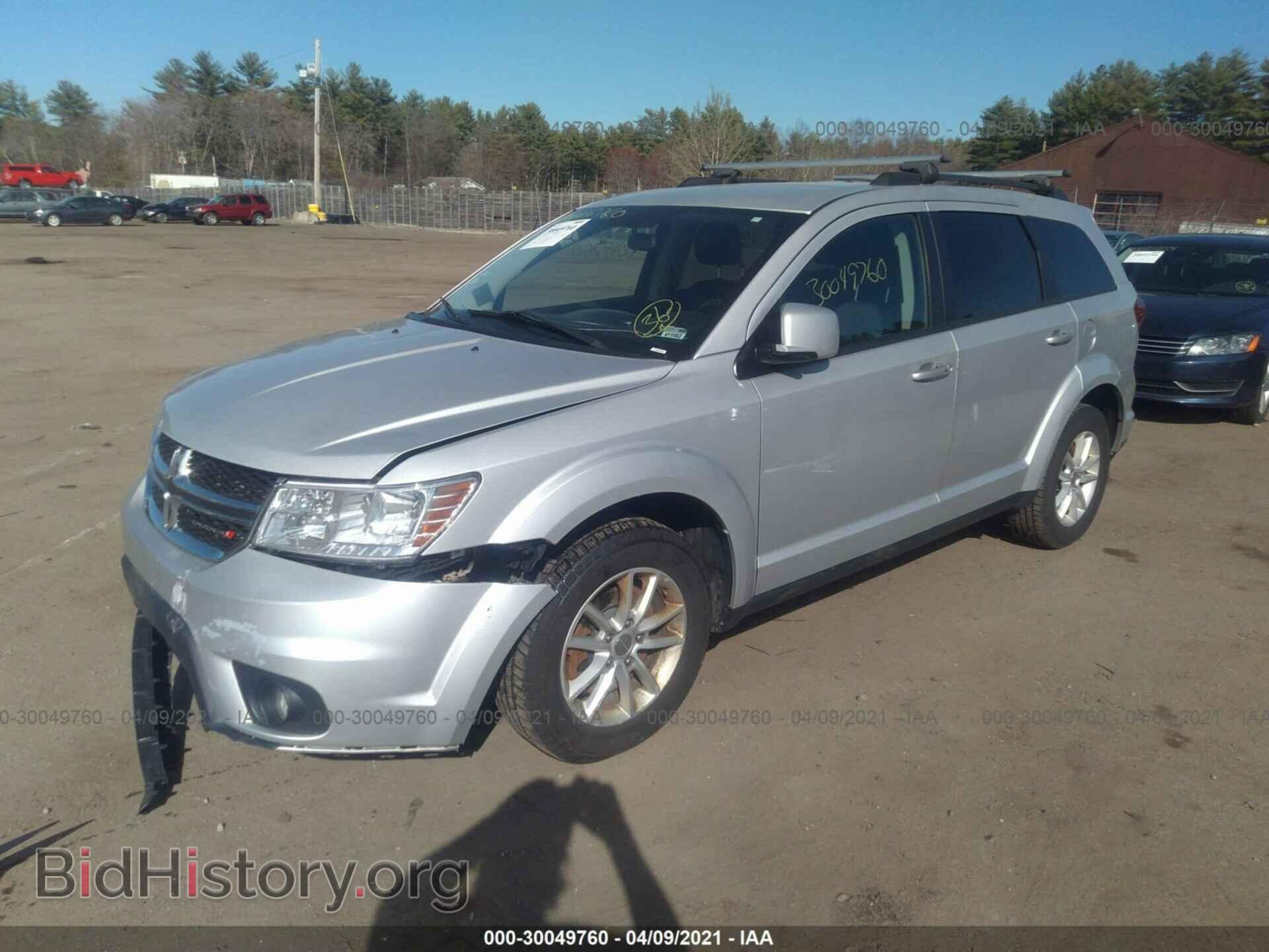 2014 DODGE JOURNEY - VIN: 3C4PDDBG8ET297596 - Фото 2