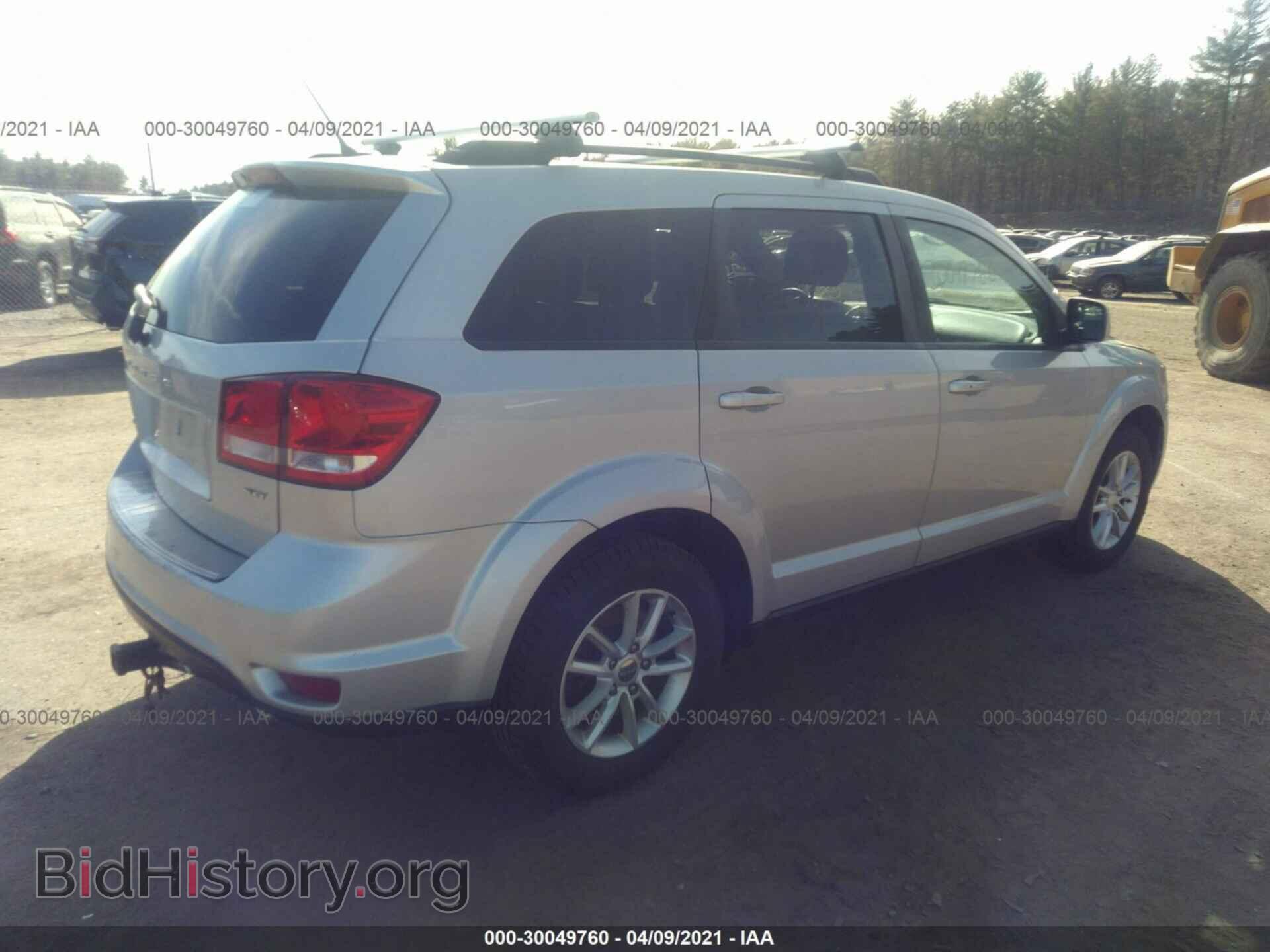 2014 DODGE JOURNEY - VIN: 3C4PDDBG8ET297596 - Фото 4