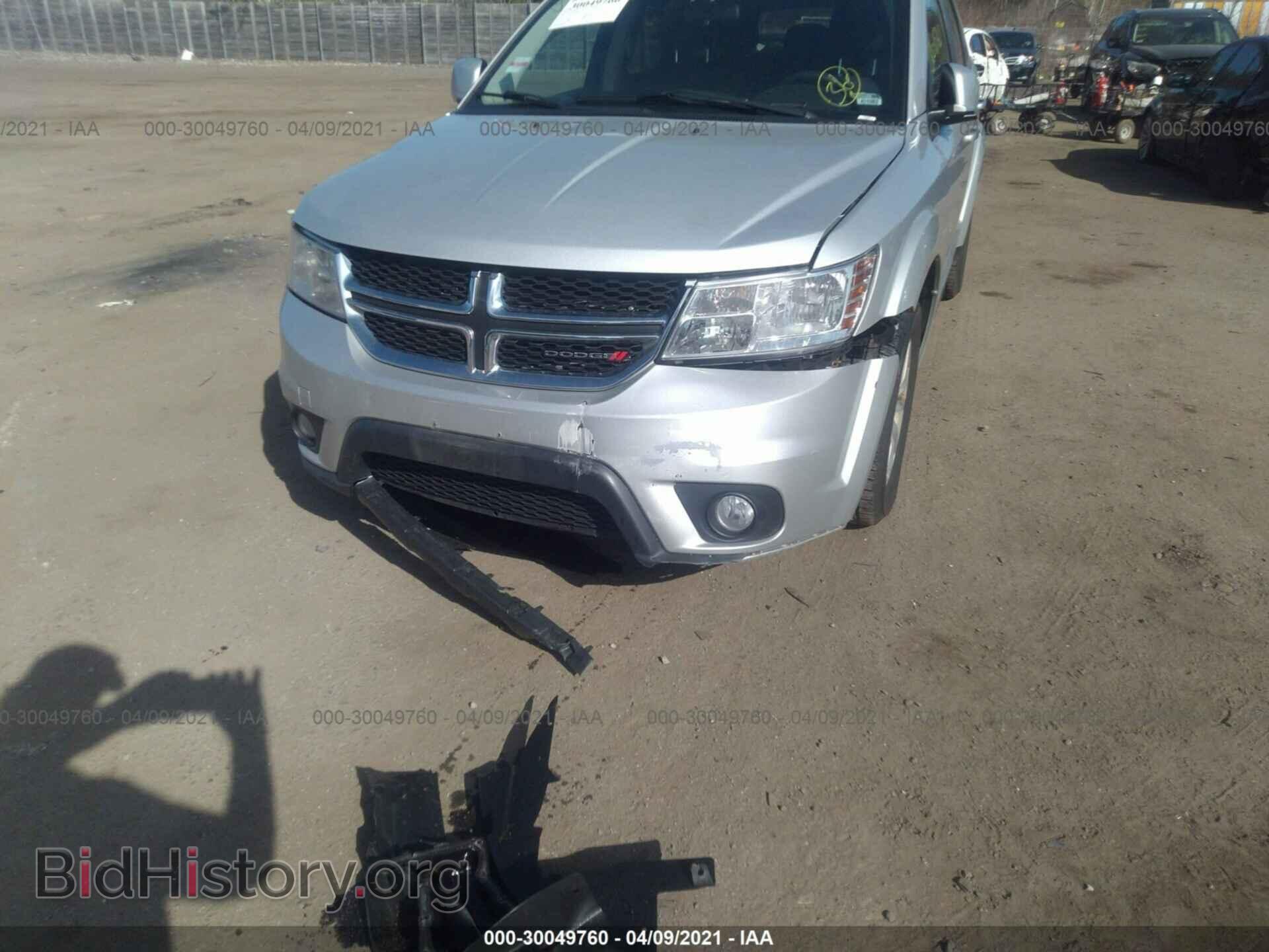2014 DODGE JOURNEY - VIN: 3C4PDDBG8ET297596 - Фото 6