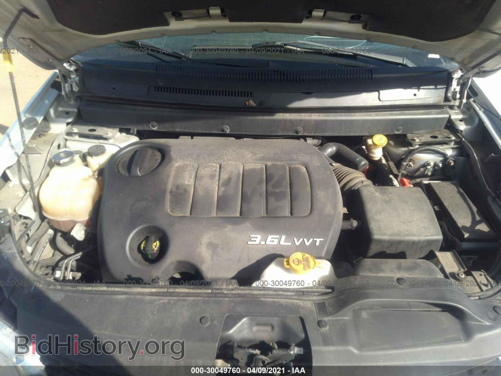 2014 DODGE JOURNEY - VIN: 3C4PDDBG8ET297596 - Фото 10