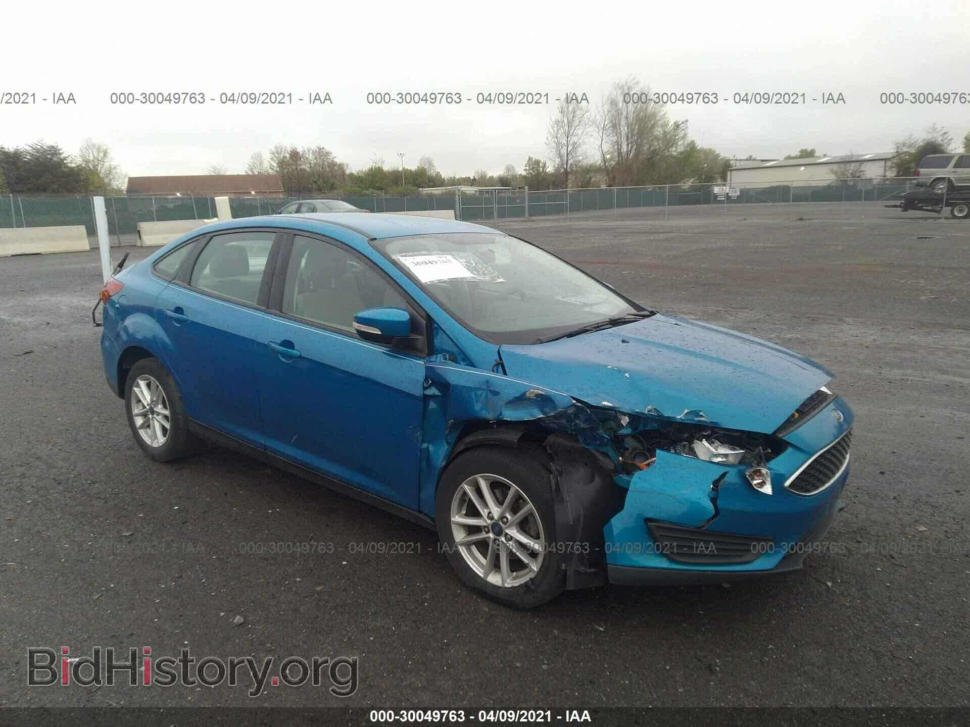 Фотография 1FADP3F21GL356446 - FORD FOCUS 2016