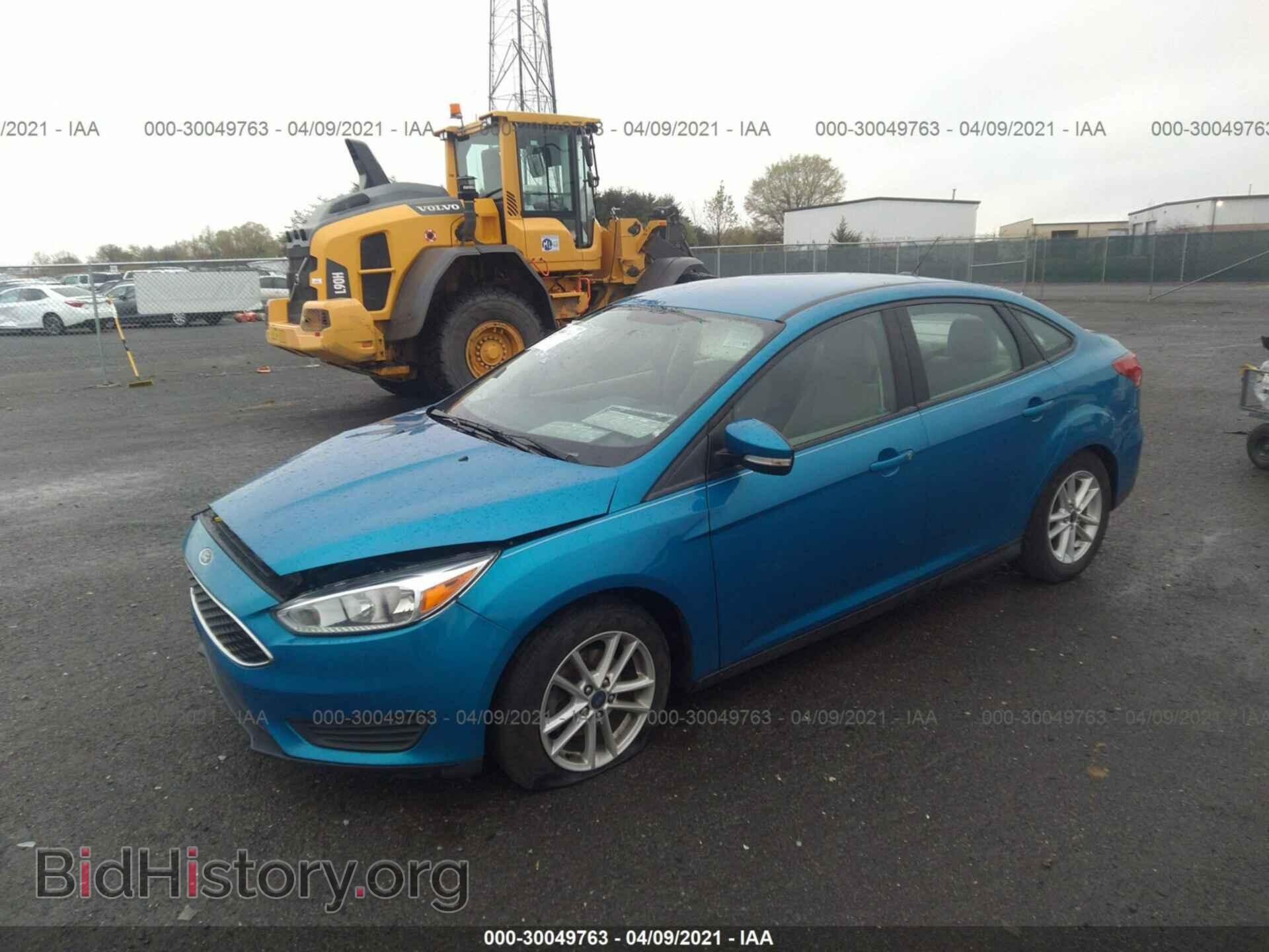 2016 FORD FOCUS - VIN: 1FADP3F21GL356446 - Фото 2