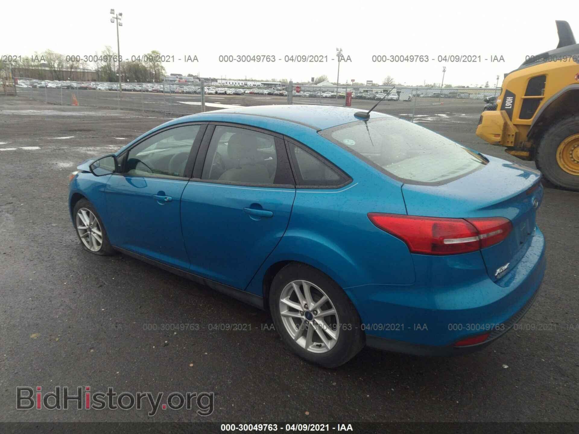 2016 FORD FOCUS - VIN: 1FADP3F21GL356446 - Фото 3