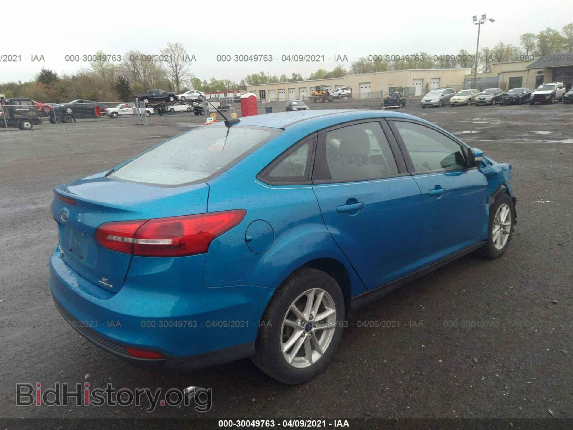 2016 FORD FOCUS - VIN: 1FADP3F21GL356446 - Фото 4