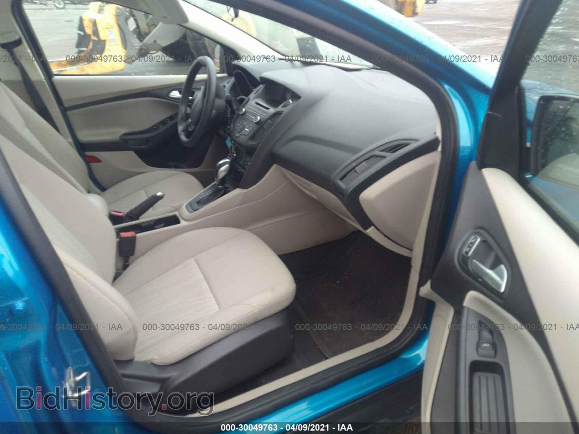 2016 FORD FOCUS - VIN: 1FADP3F21GL356446 - Фото 5