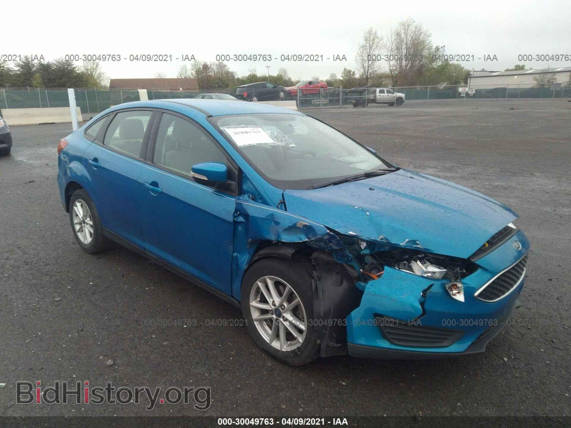 2016 FORD FOCUS - VIN: 1FADP3F21GL356446 - Фото 6