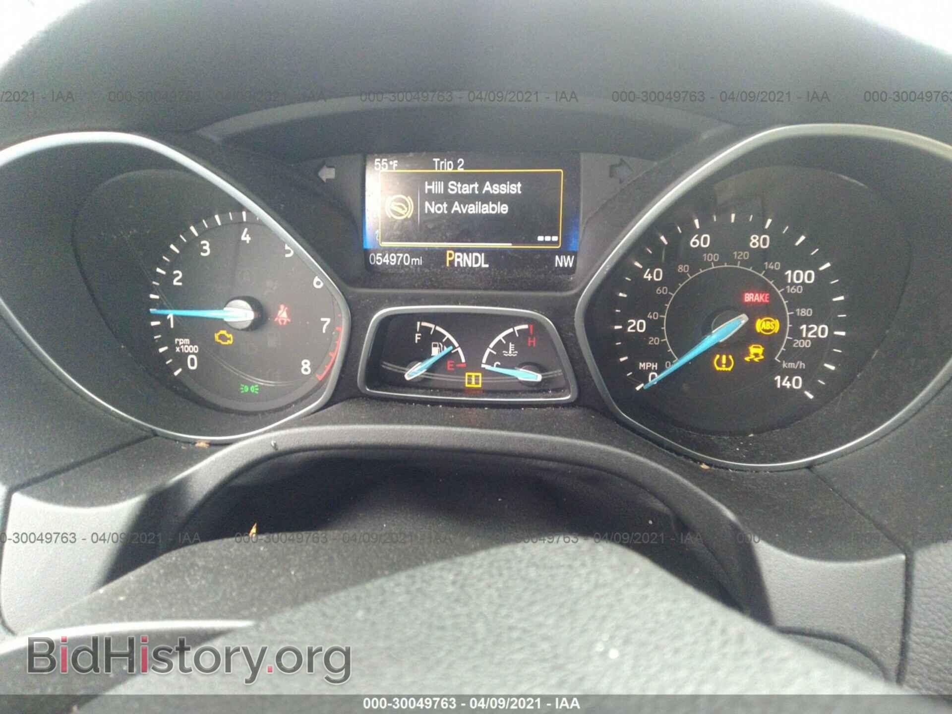 2016 FORD FOCUS - VIN: 1FADP3F21GL356446 - Фото 7