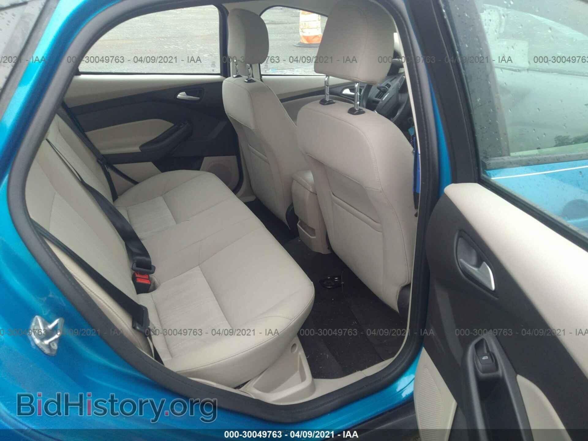 2016 FORD FOCUS - VIN: 1FADP3F21GL356446 - Фото 8