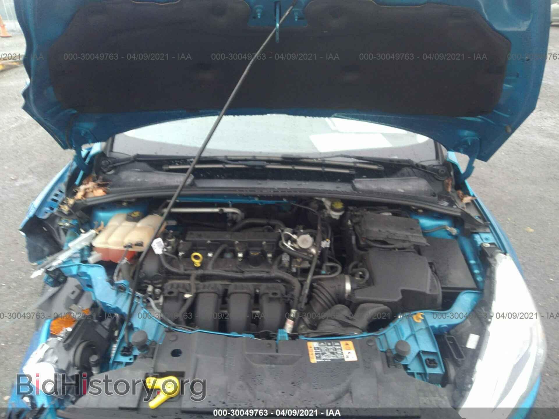 2016 FORD FOCUS - VIN: 1FADP3F21GL356446 - Фото 10
