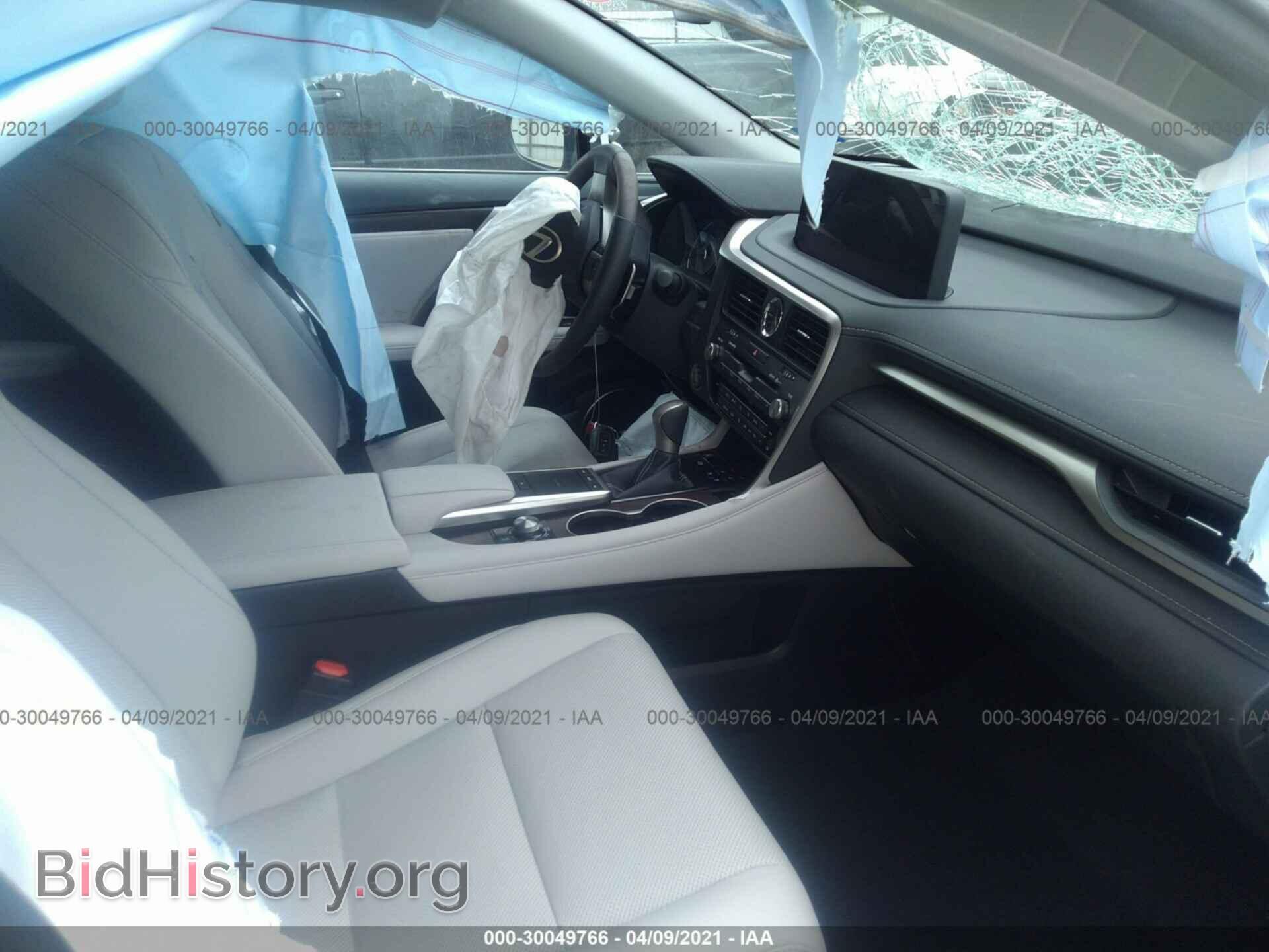 2021 LEXUS RX - VIN: 2T2HZMAA9MC196227 - Фото 5