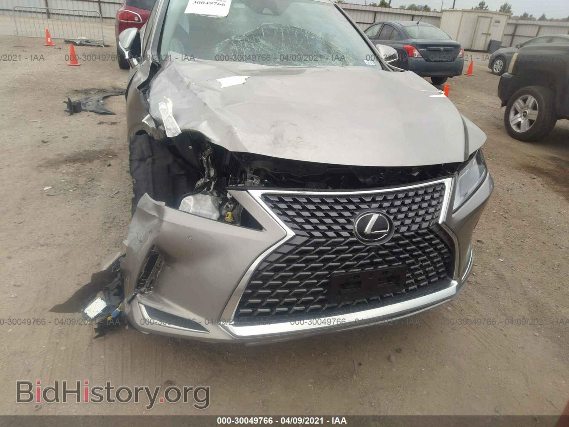 2021 LEXUS RX - VIN: 2T2HZMAA9MC196227 - Фото 6