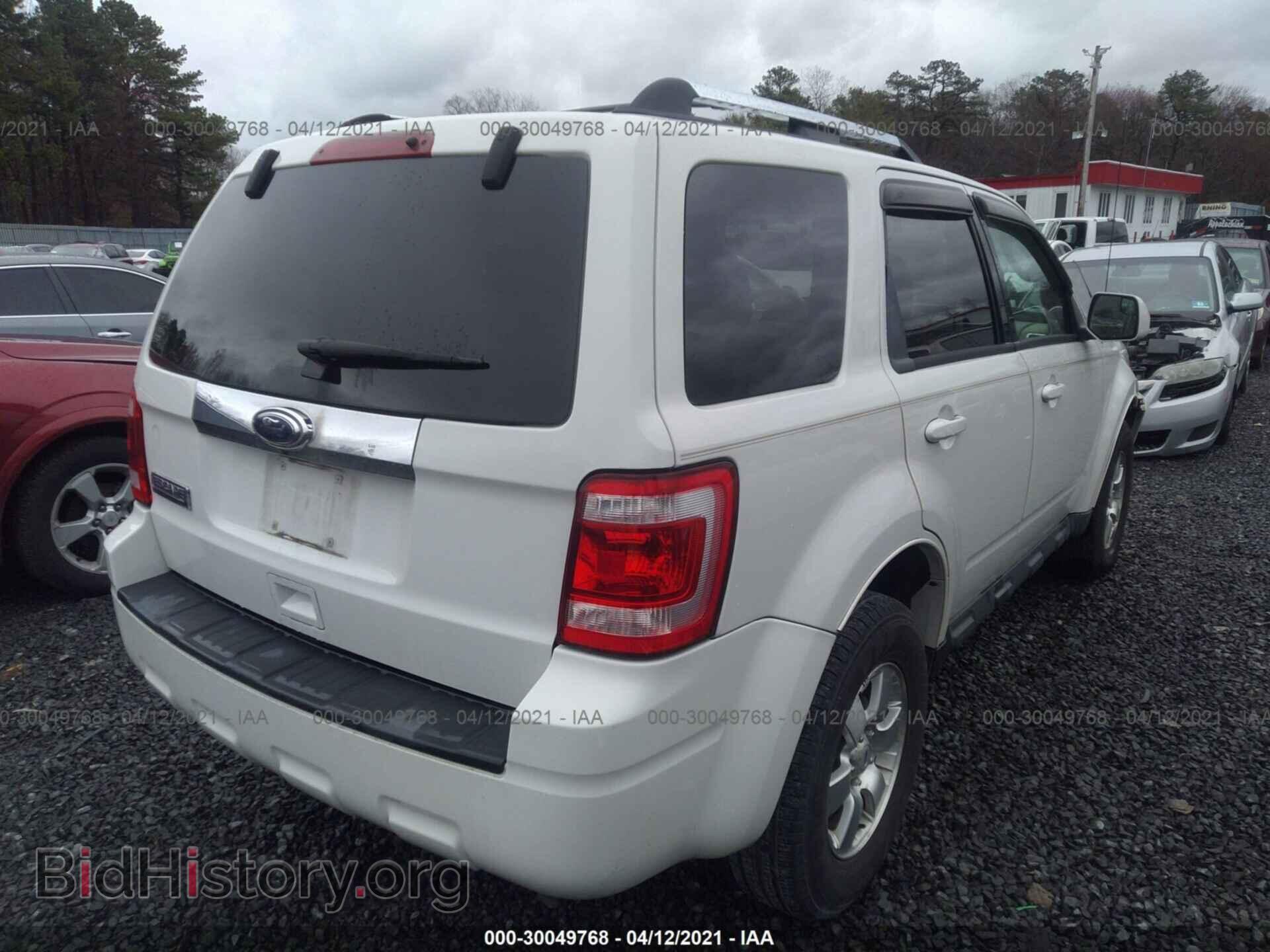 2010 FORD ESCAPE - VIN: 1FMCU0E73AKA63408 - Фото 4