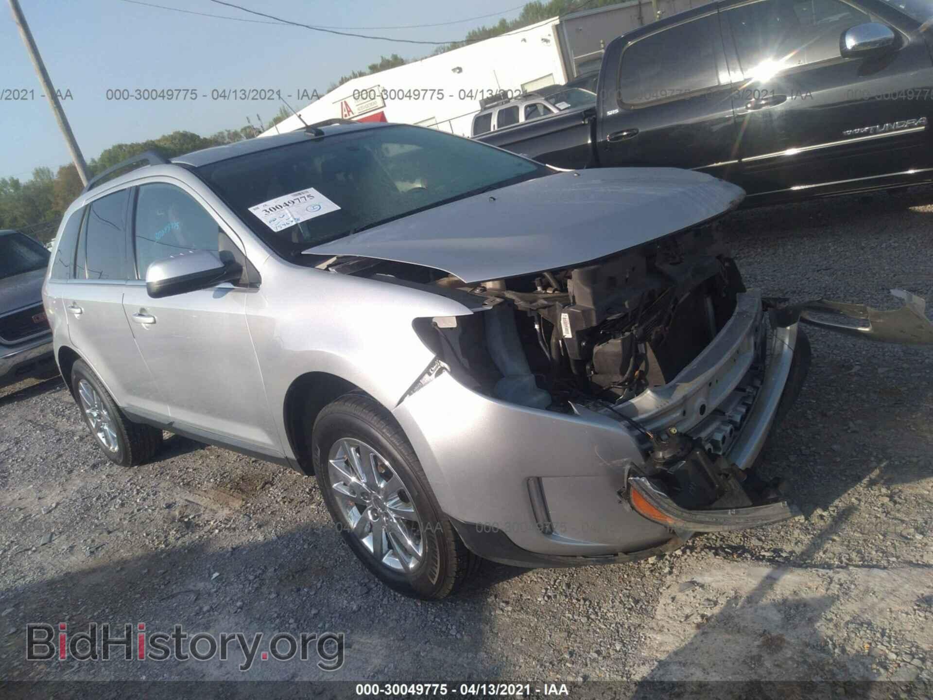 Фотография 2FMDK4KC8BBB30275 - FORD EDGE 2011