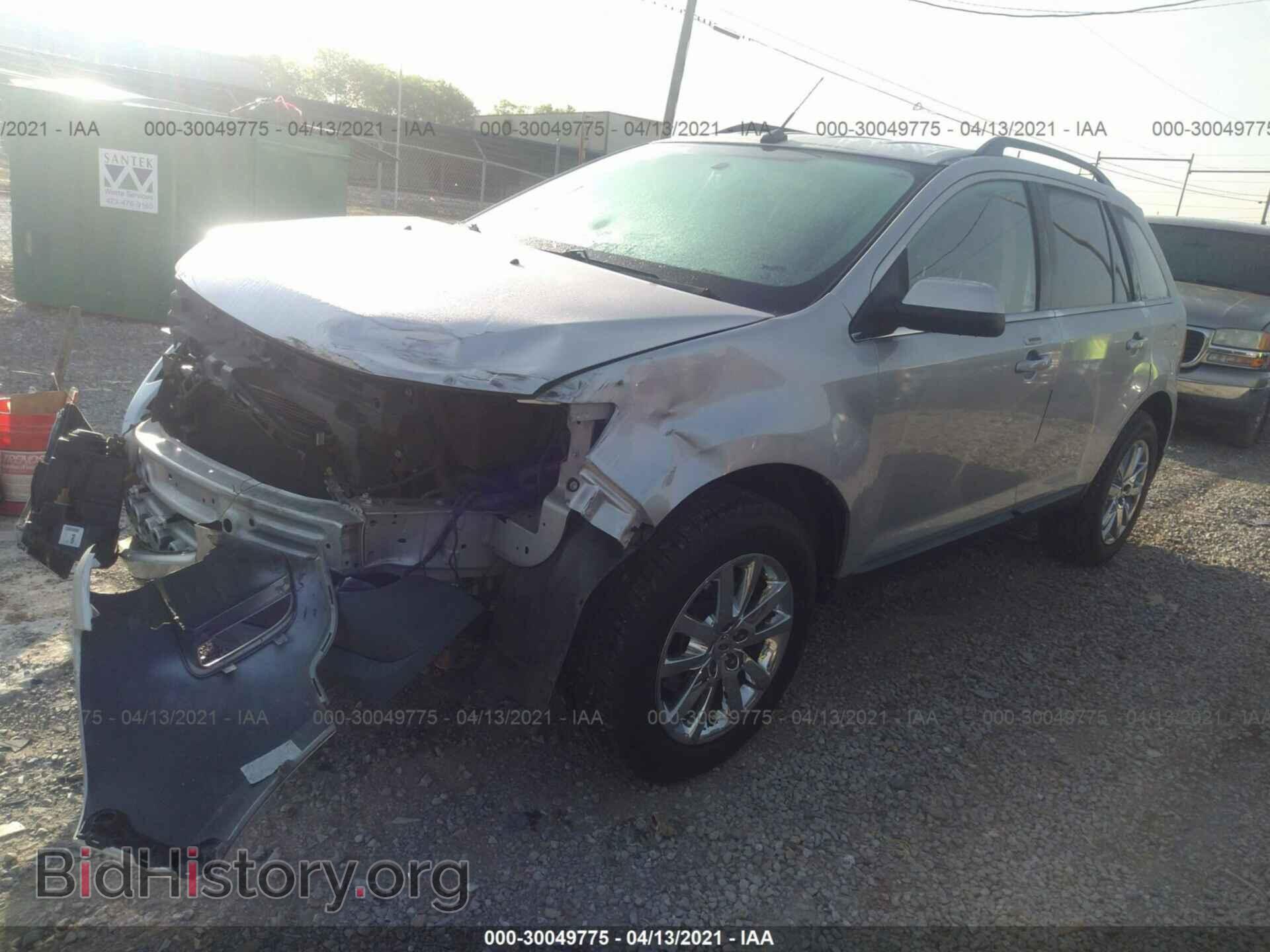 2011 FORD EDGE - VIN: 2FMDK4KC8BBB30275 - Фото 2