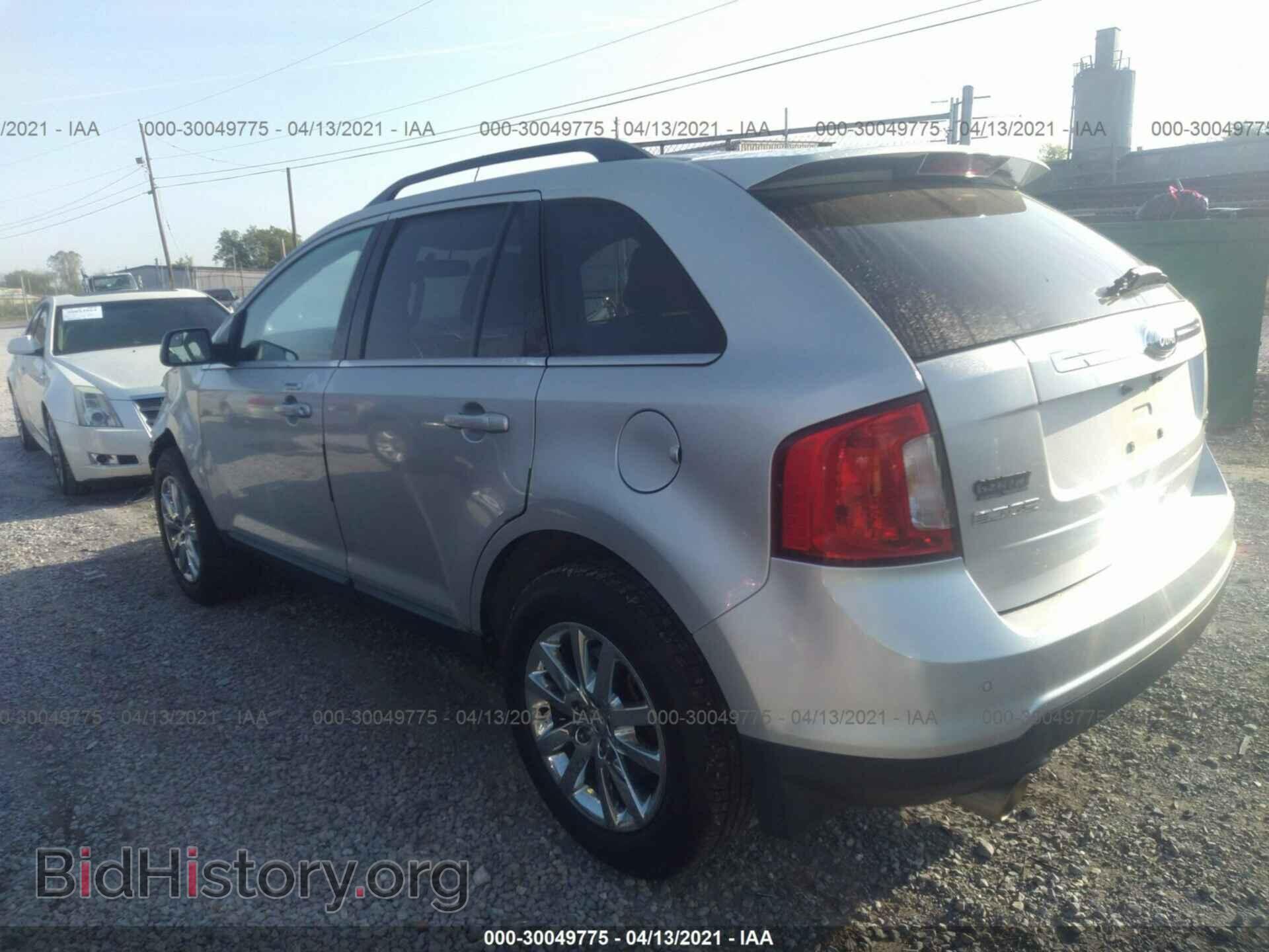 2011 FORD EDGE - VIN: 2FMDK4KC8BBB30275 - Фото 3